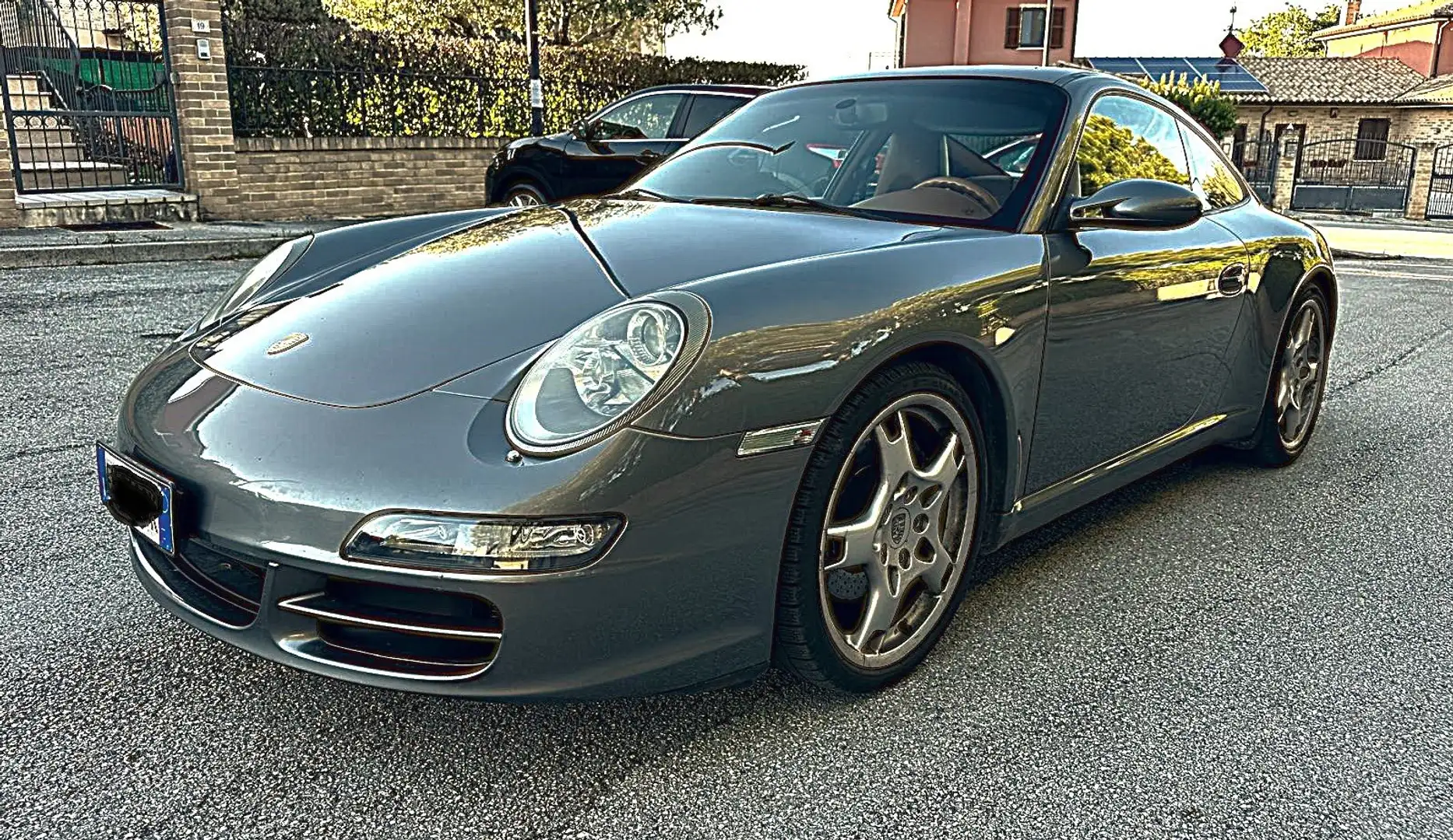 Porsche 997 S Grigio - 2