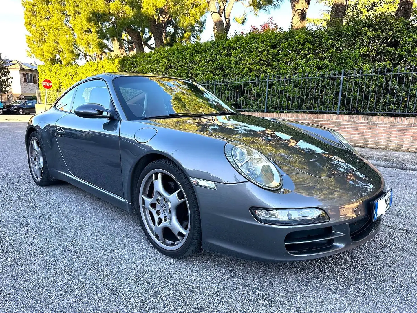 Porsche 997 S Grigio - 1