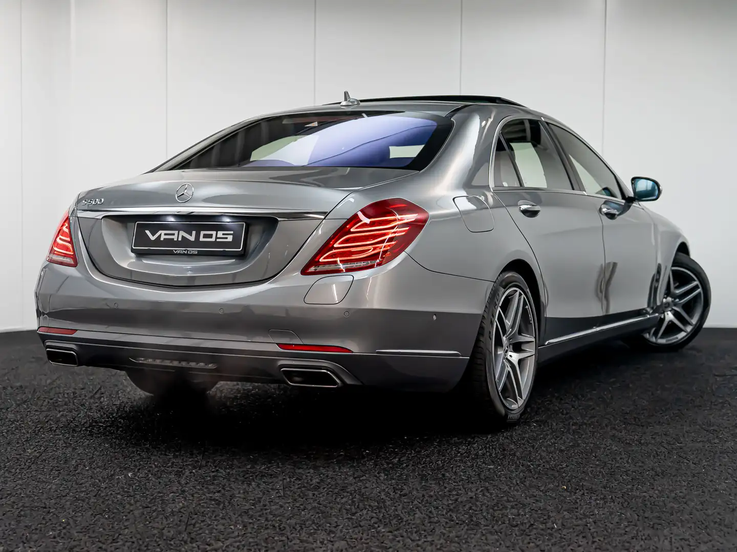 Mercedes-Benz S 500 S PLUG-IN HYBRID Lang Gri - 2