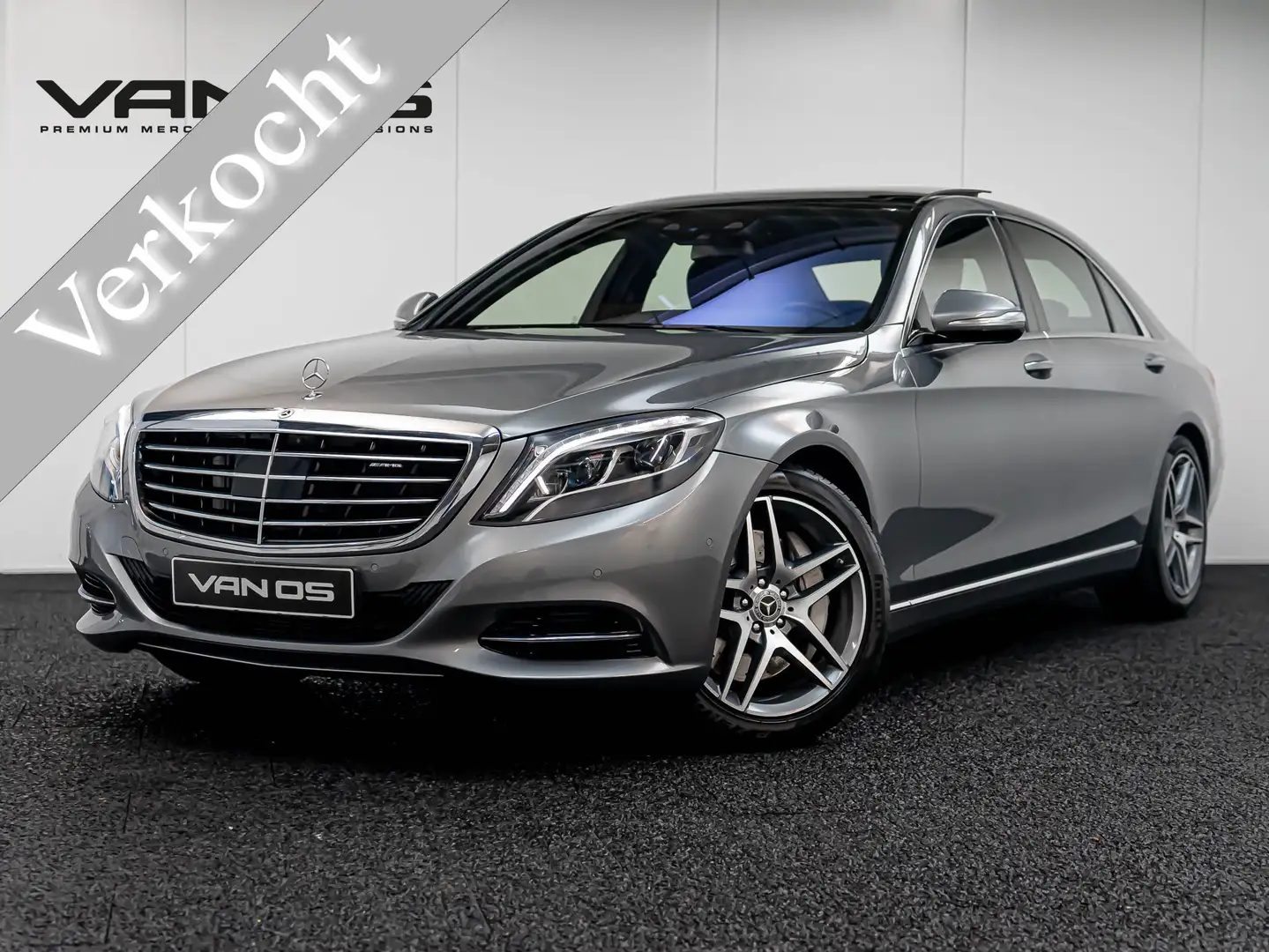 Mercedes-Benz S 500 S PLUG-IN HYBRID Lang Gri - 1