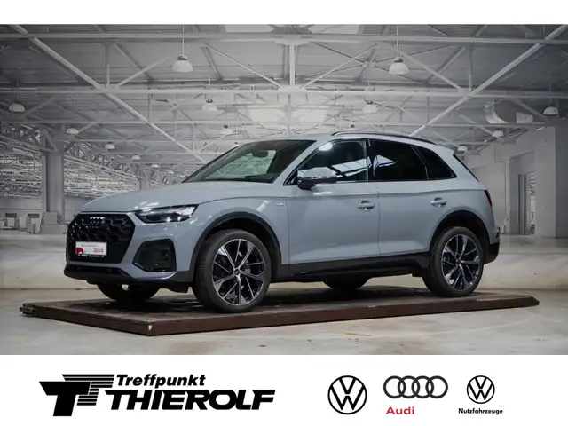 Audi Q5 S line 45 TFSI quattro Nardograu AHK PANO