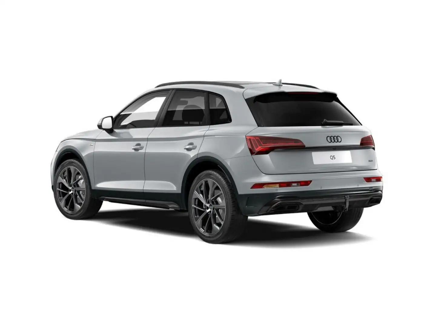 Audi Q5 S line 45 TFSI quattro Nardograu AHK PANO Grau - 2