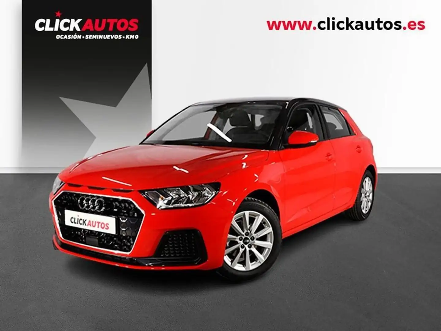 Audi A1 Sportback 30 TFSI Advanced Rojo - 1