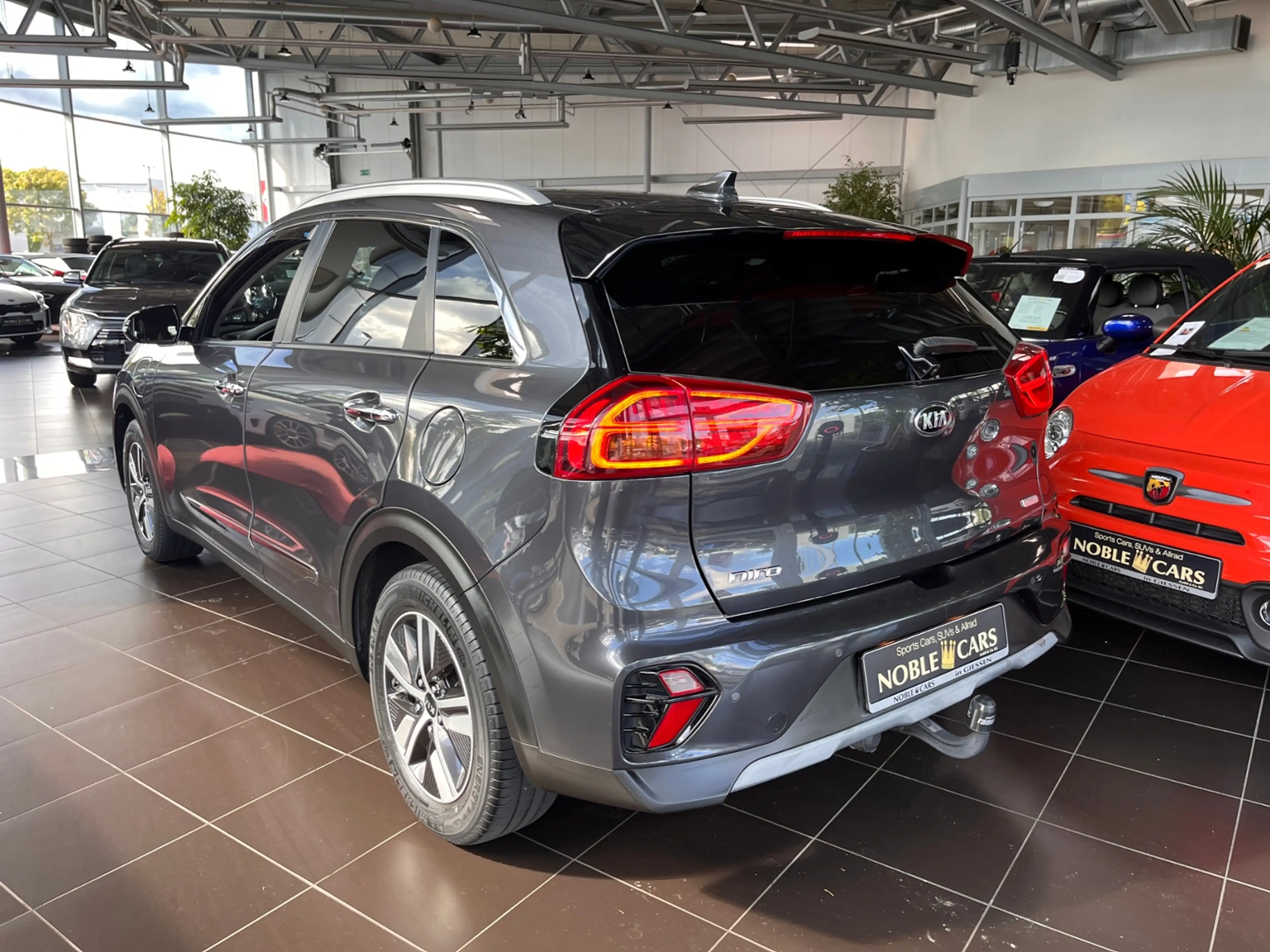 Kia Niro Spirit PHEV LED NAVI LEDER SHZ — photo 6