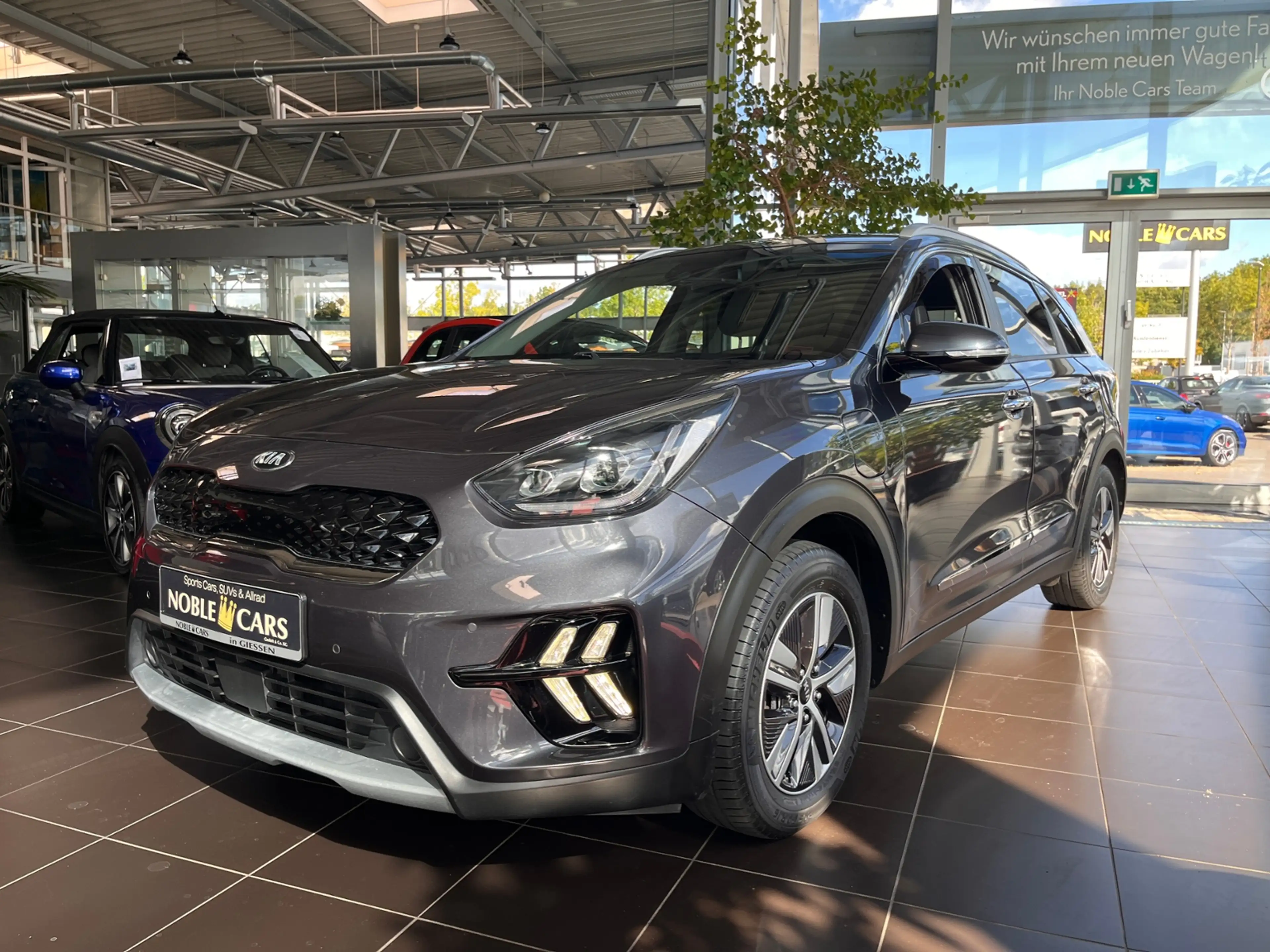 Kia Niro Spirit PHEV LED NAVI LEDER SHZ — photo 4