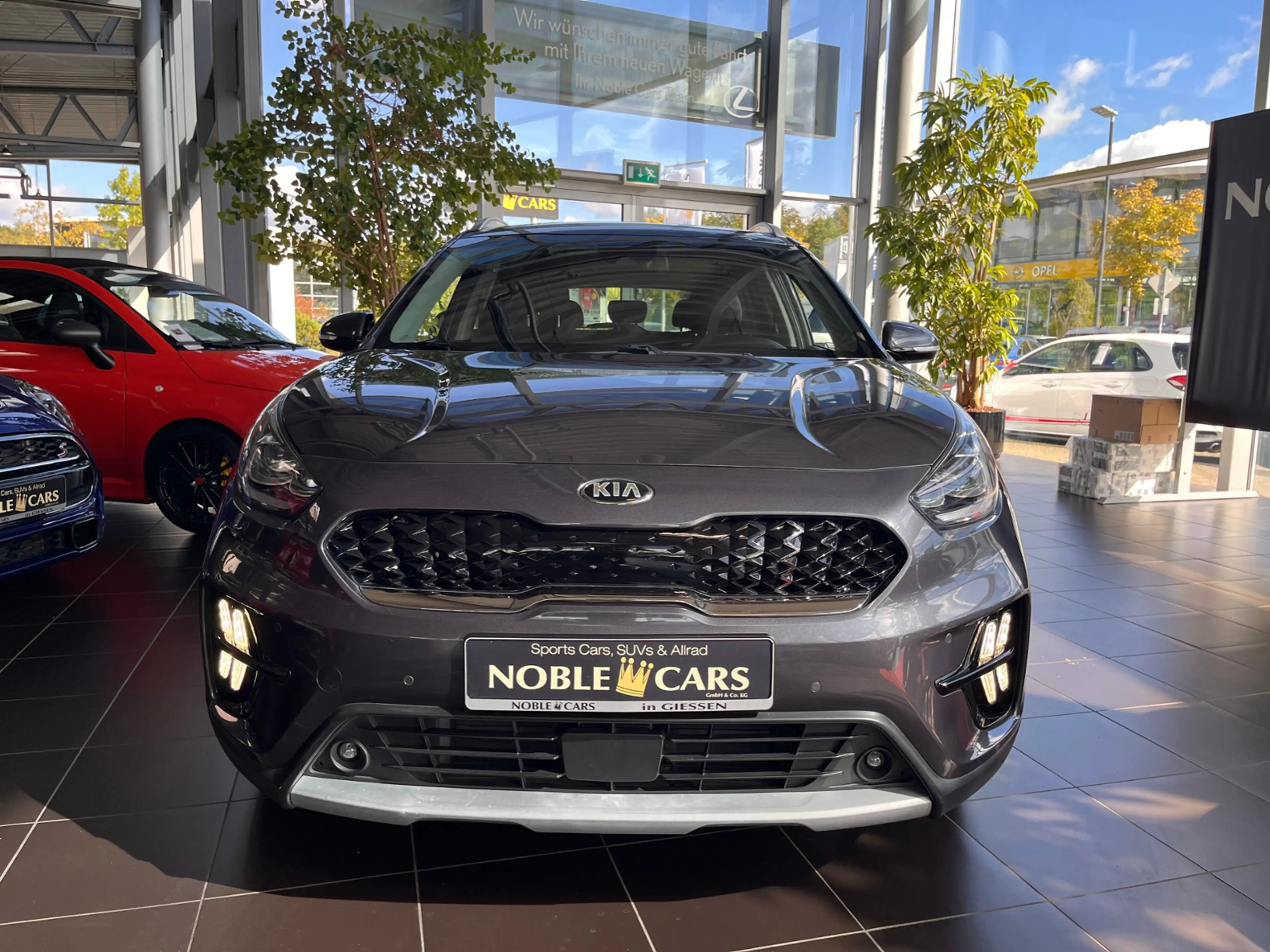 Kia Niro Spirit PHEV LED NAVI LEDER SHZ — photo 3