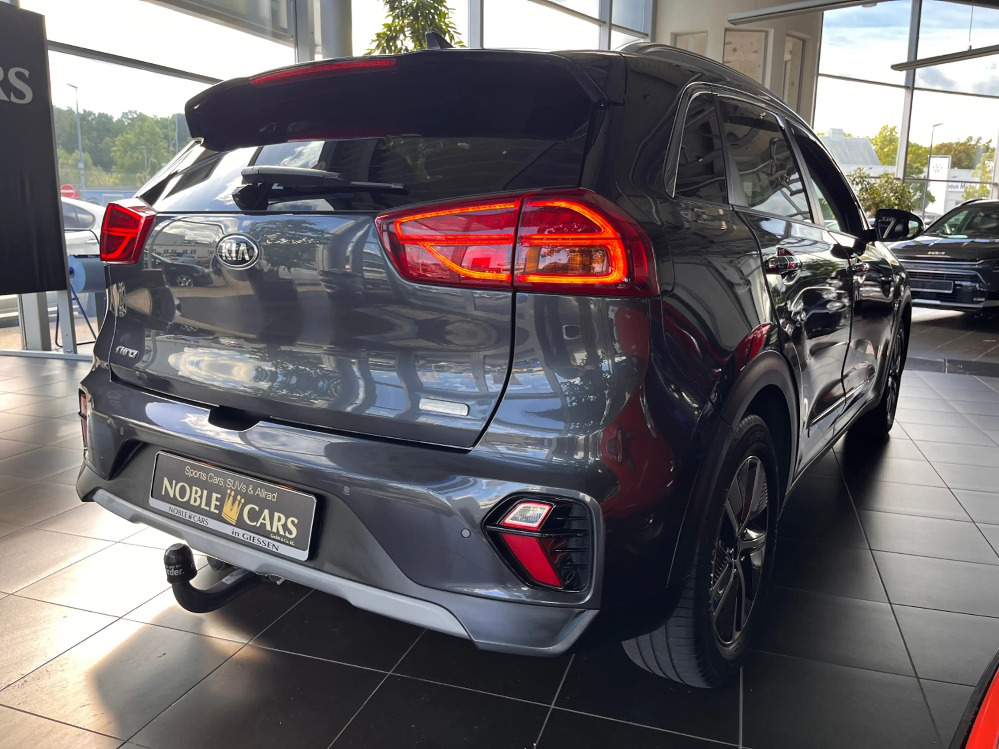 Kia Niro Spirit PHEV LED NAVI LEDER SHZ — photo 9