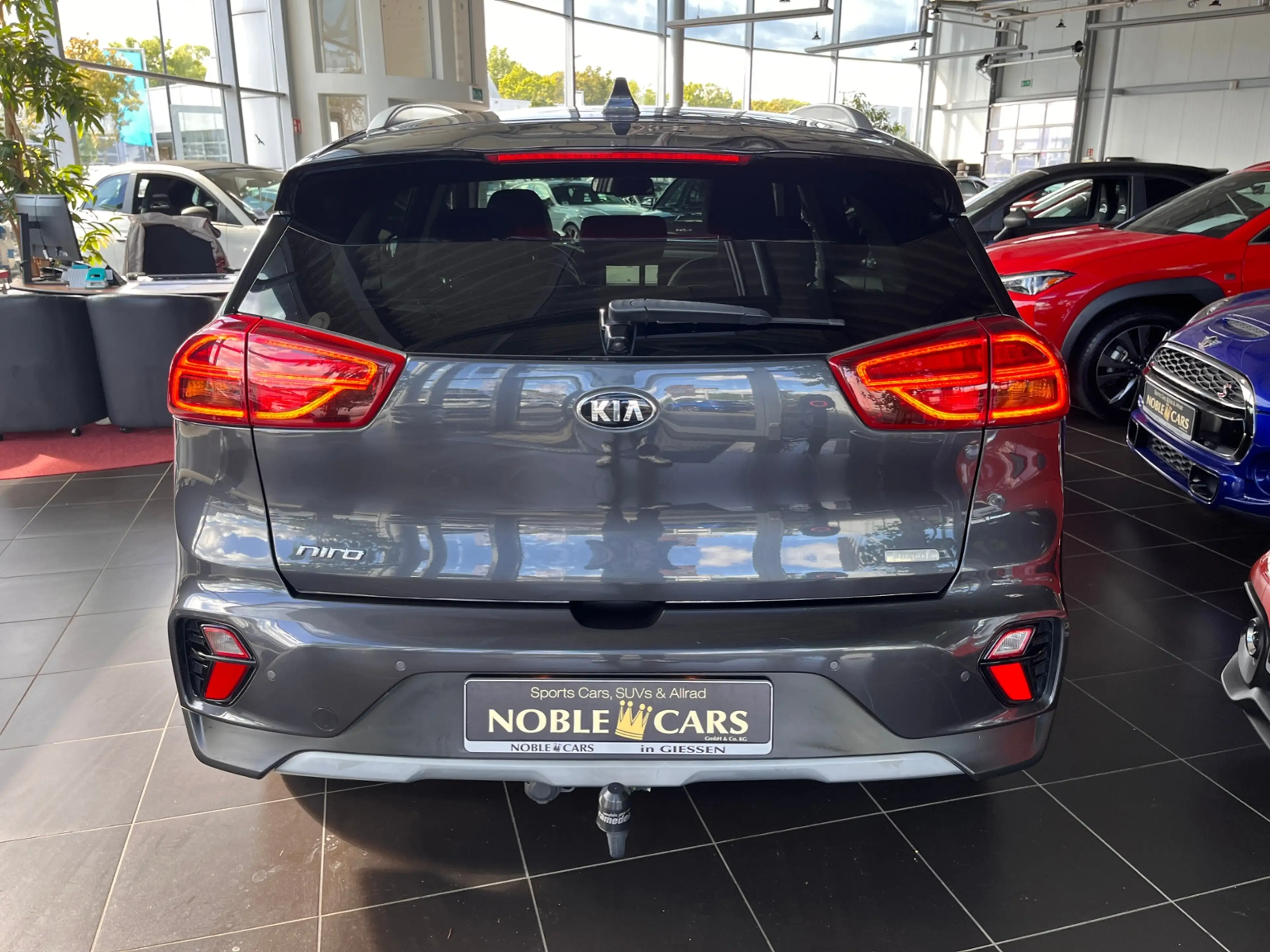 Kia Niro Spirit PHEV LED NAVI LEDER SHZ — photo 8