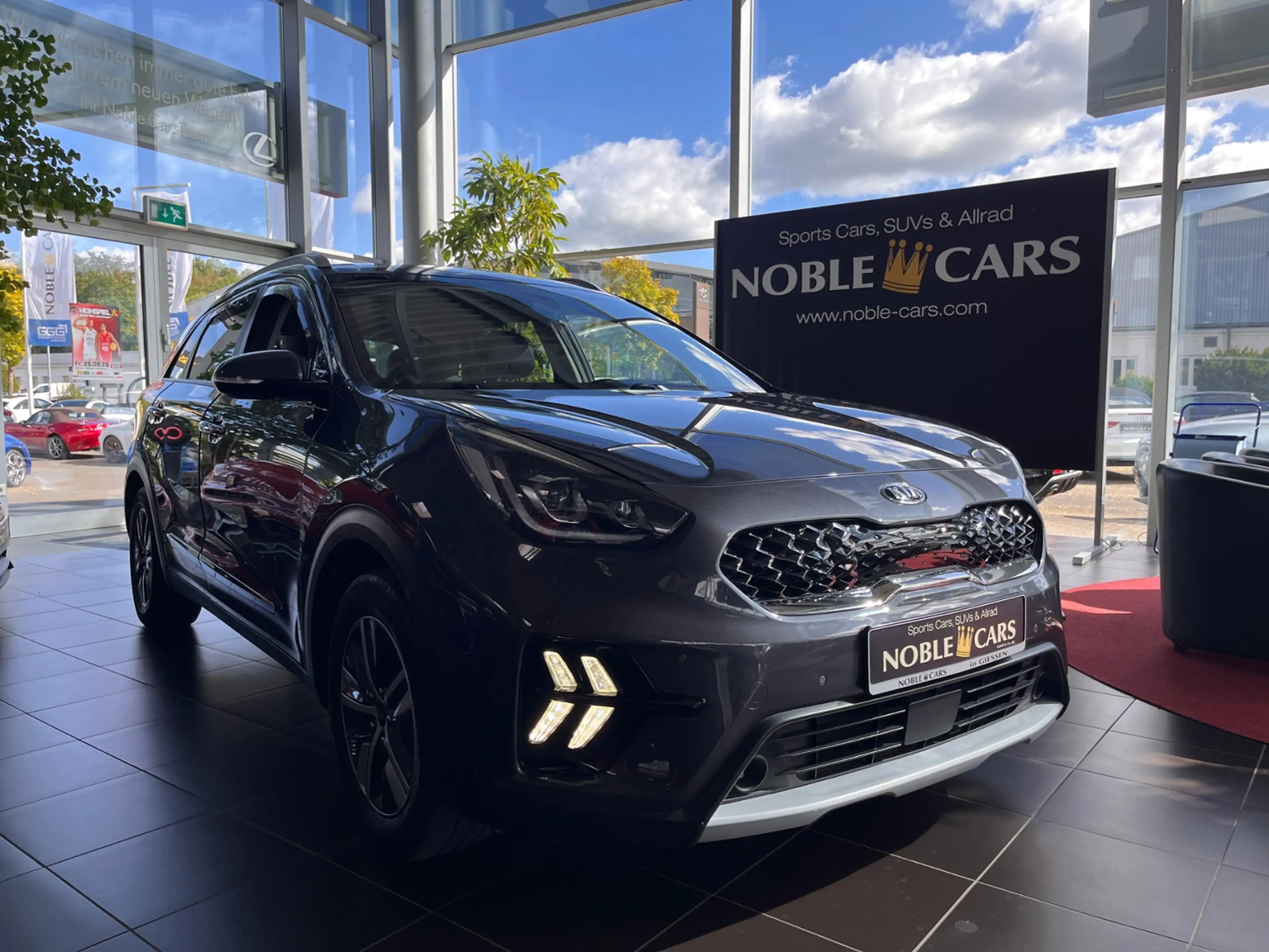 Kia Niro Spirit PHEV LED NAVI LEDER SHZ