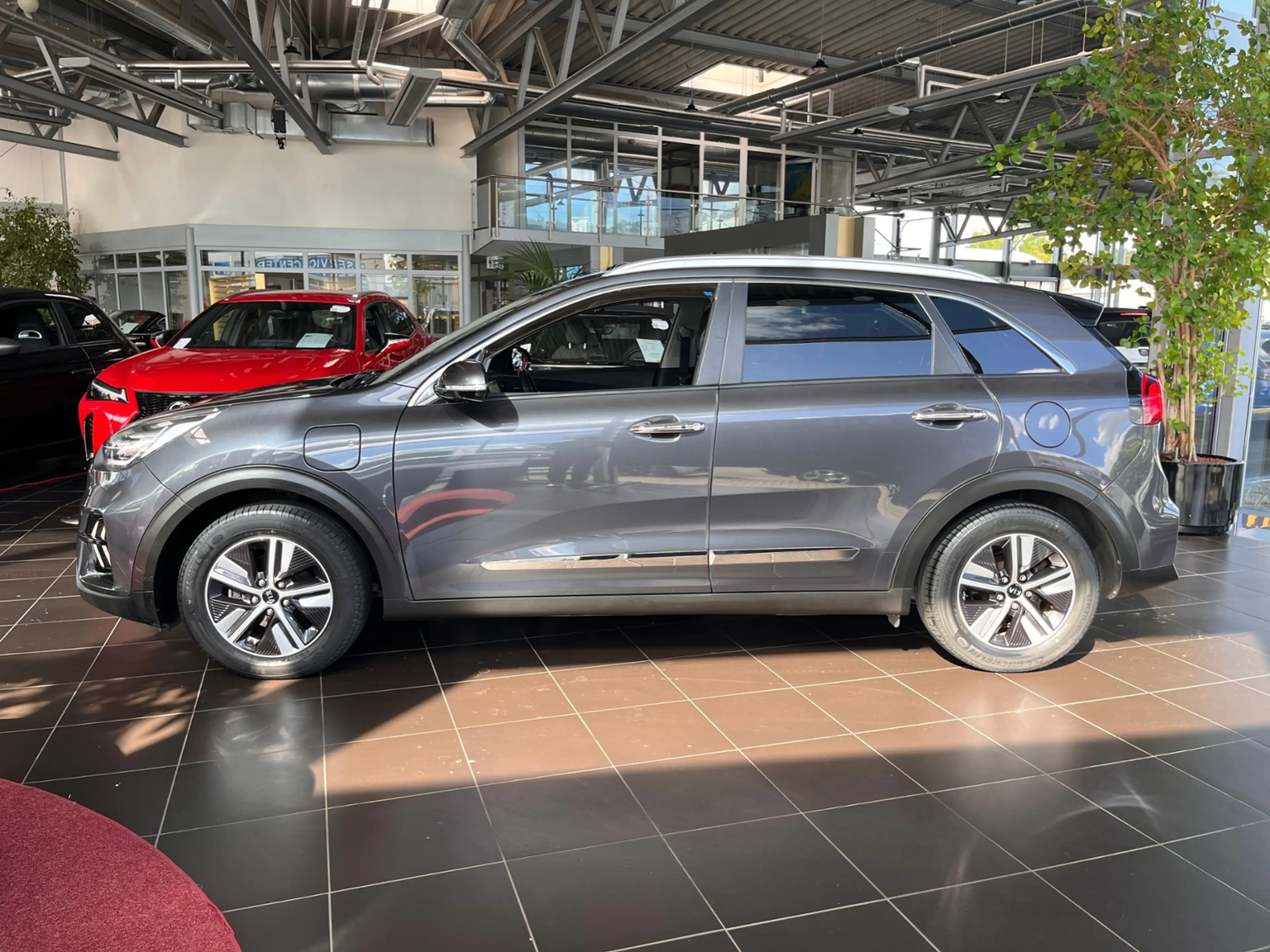 Kia Niro Spirit PHEV LED NAVI LEDER SHZ — photo 5