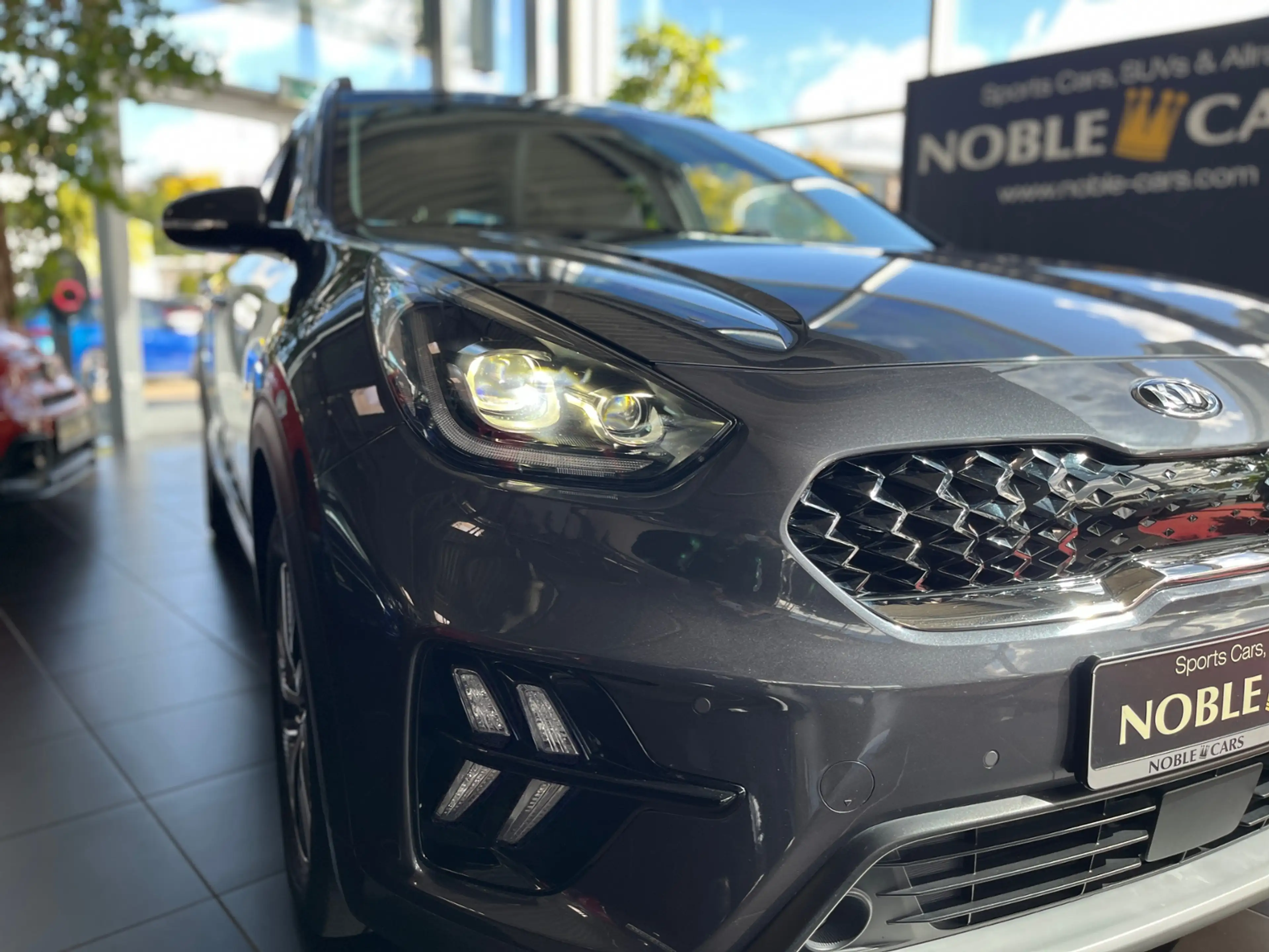 Kia Niro Spirit PHEV LED NAVI LEDER SHZ — photo 2