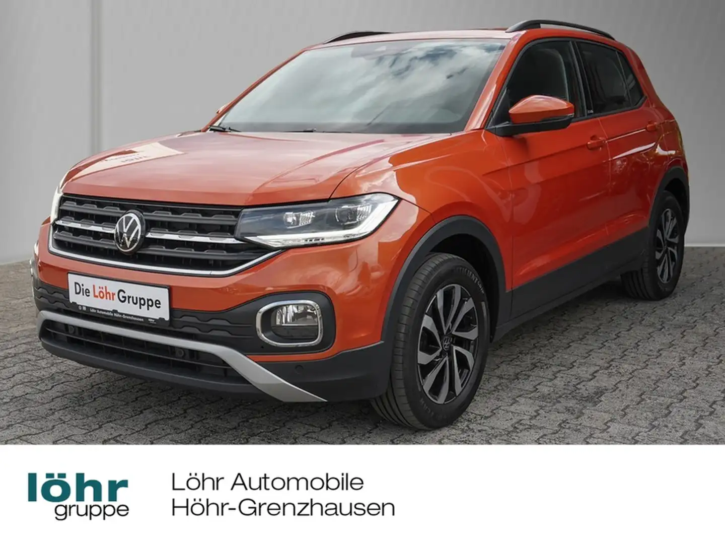 Volkswagen T-Cross 1,0 TSI DSG Active,AHK,LED,Navi,App Connect Cli... Orange - 1