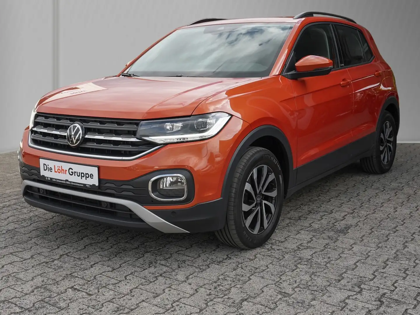 Volkswagen T-Cross 1,0 TSI DSG Active,AHK,LED,Navi,App Connect Cli... Orange - 2