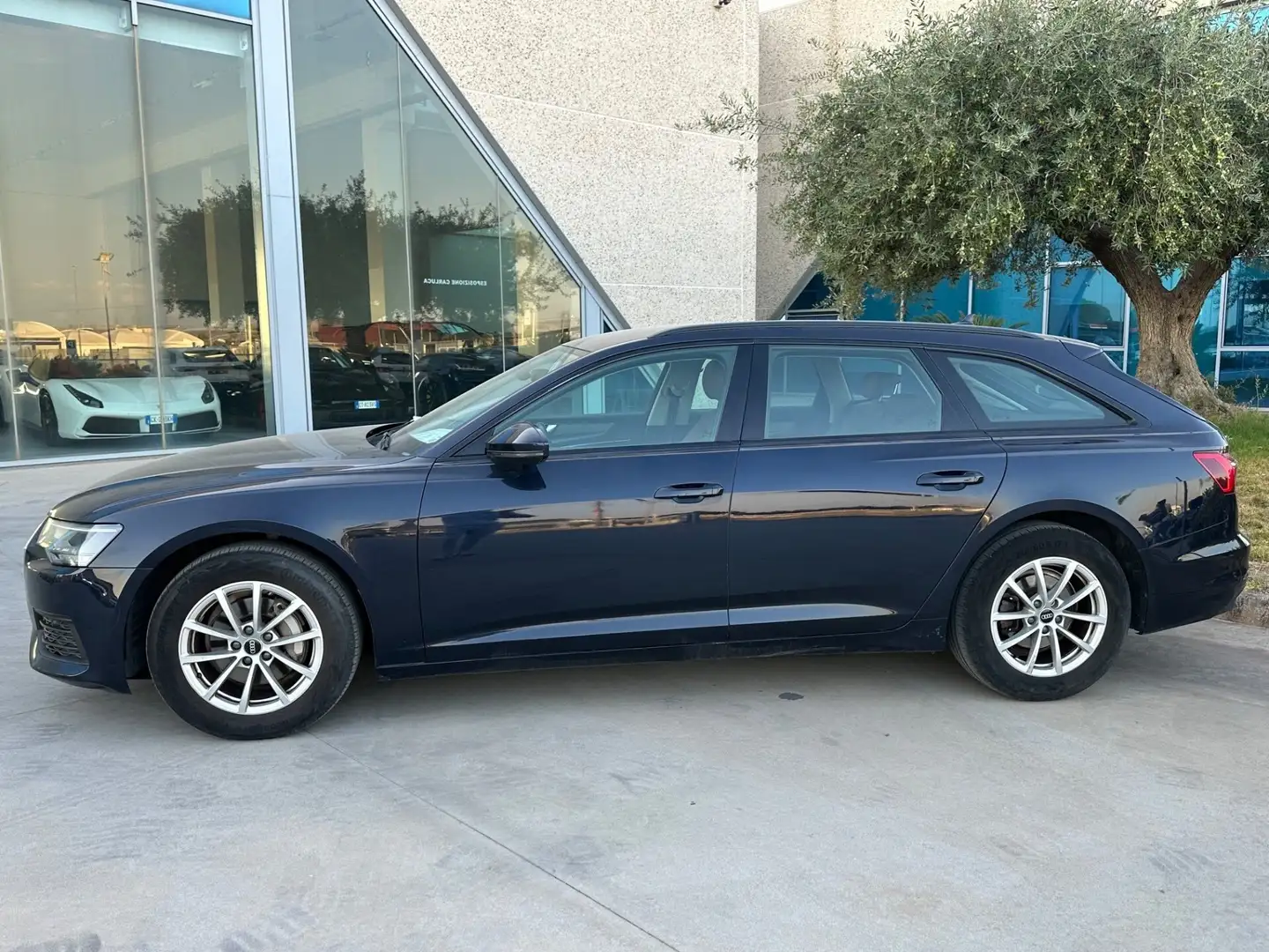 Audi A6 Avant 35 2.0 tdi mhev Super offerta T-Stock Blu/Azzurro - 2