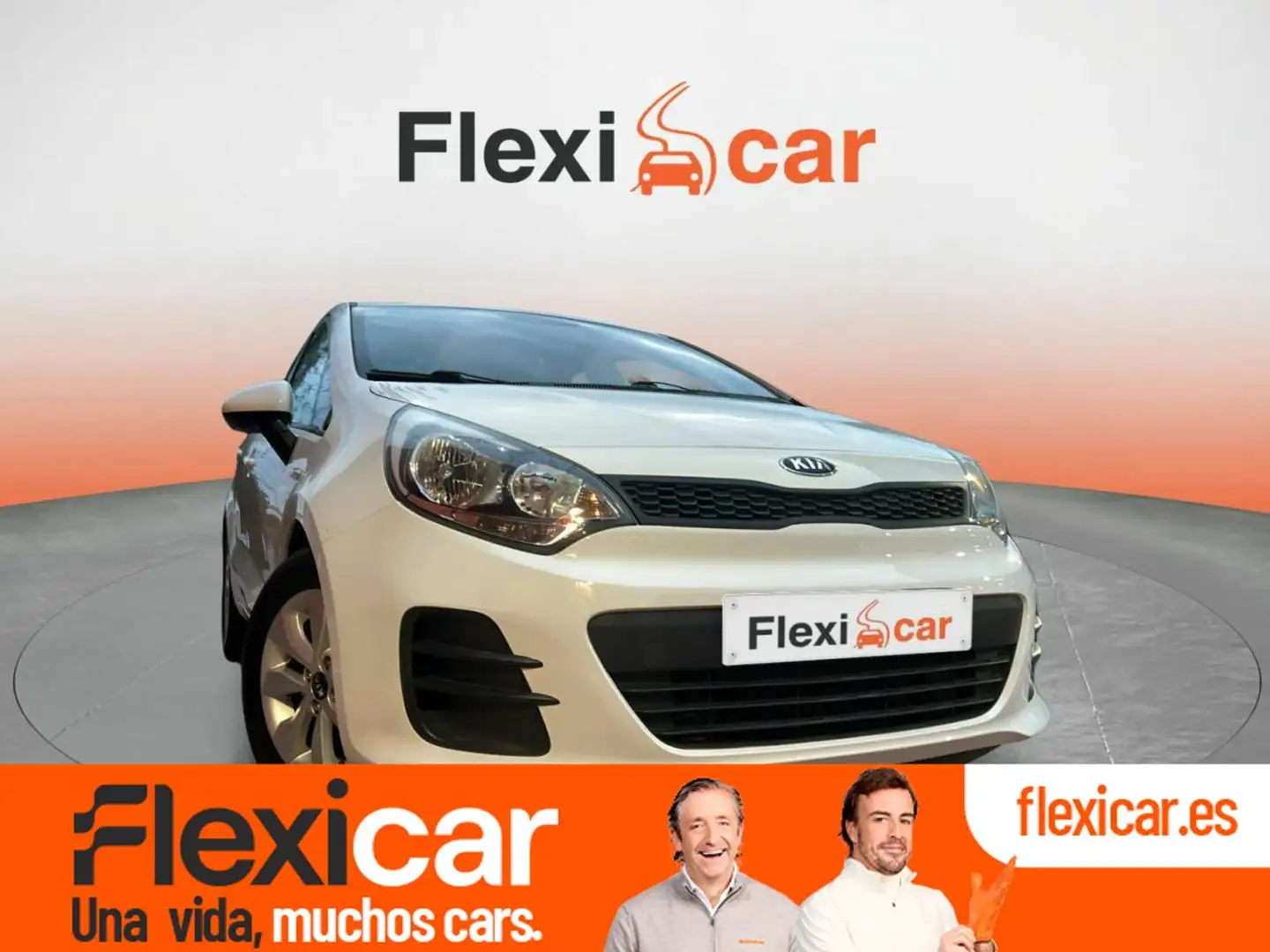 Kia Rio 1.2 CVVT Drive Blanco - 1