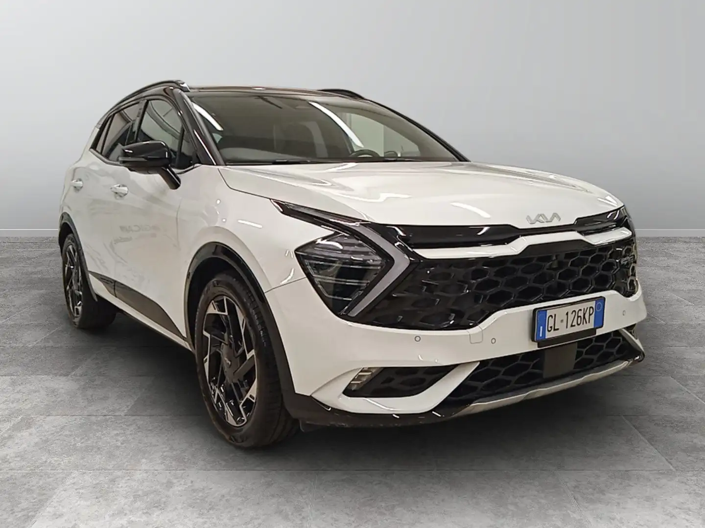 Kia Sportage 1.6 CRDi MHEV GT-line Plus Bianco - 1