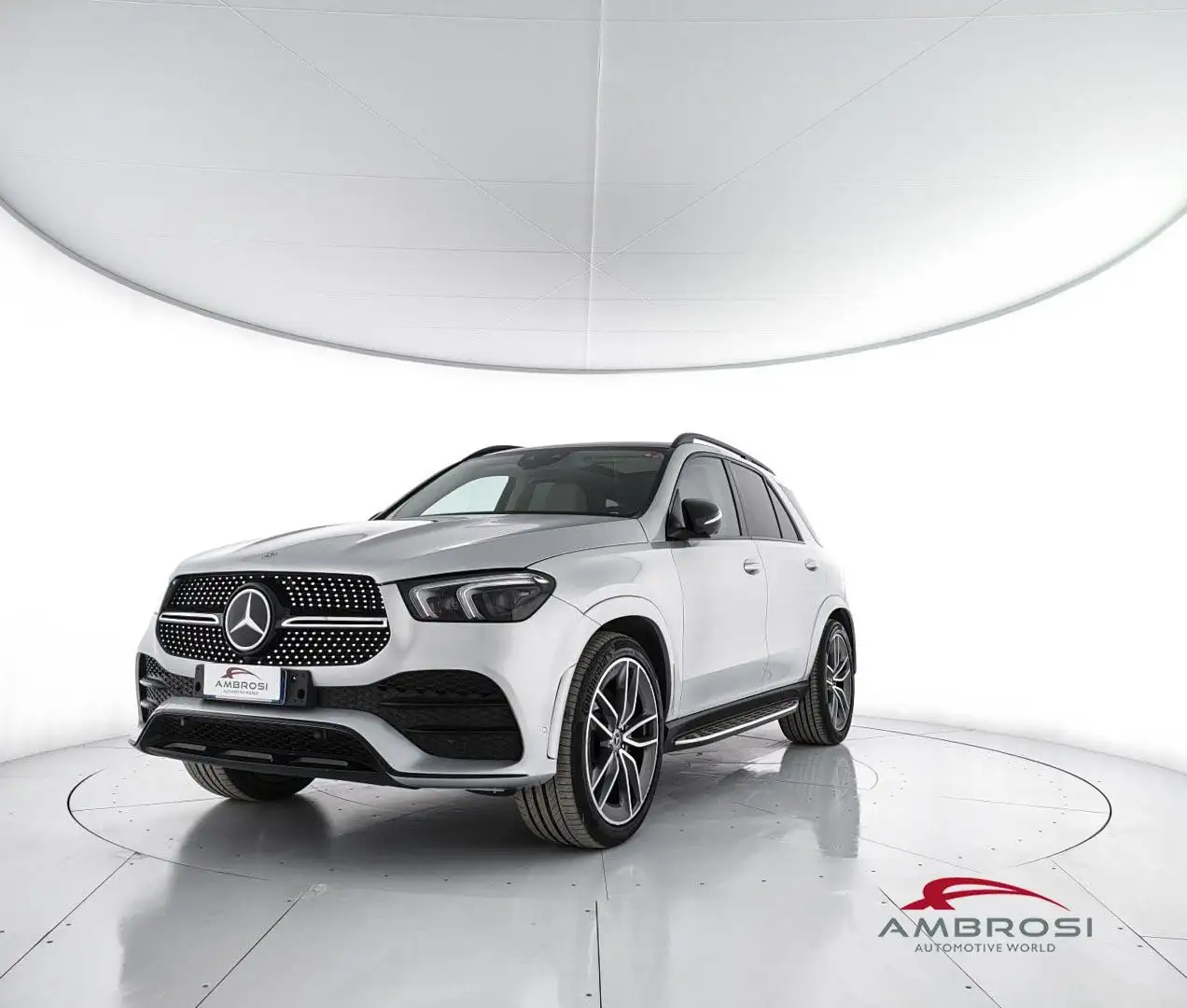 Mercedes-Benz GLE 400 400 d 4Matic Premium Szary - 1