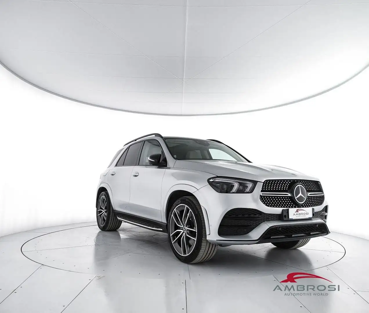 Mercedes-Benz GLE 400 400 d 4Matic Premium Gri - 2