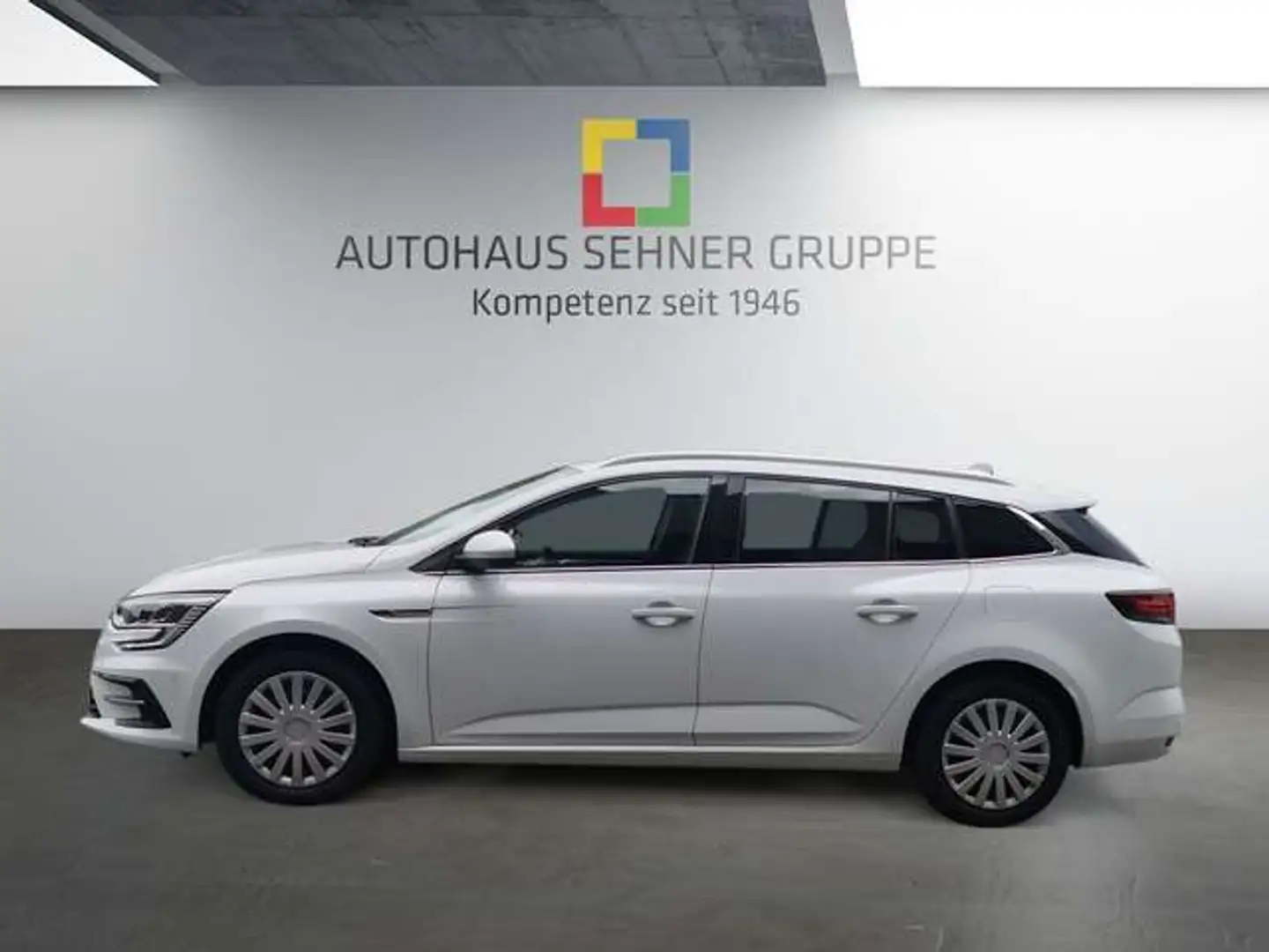 Renault Megane IV Grandtour Intens Blanc - 2