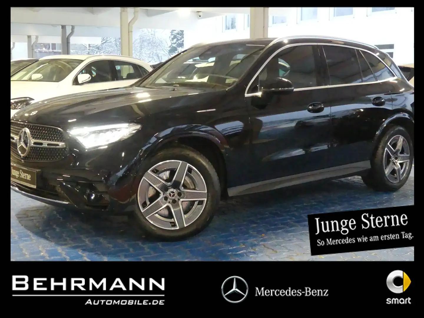 Mercedes-Benz GLC 300 GLC 300d Edition AMG 4M +Distronic+AHK+R-Kamera+ Schwarz - 1