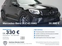 Mercedes-Benz GLC 43 AMG 4Matic 9G Tronic Distronic/Pano/Burme