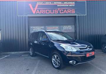 2.2 HDI160 16V FAP EXCLUSIVE 7 places