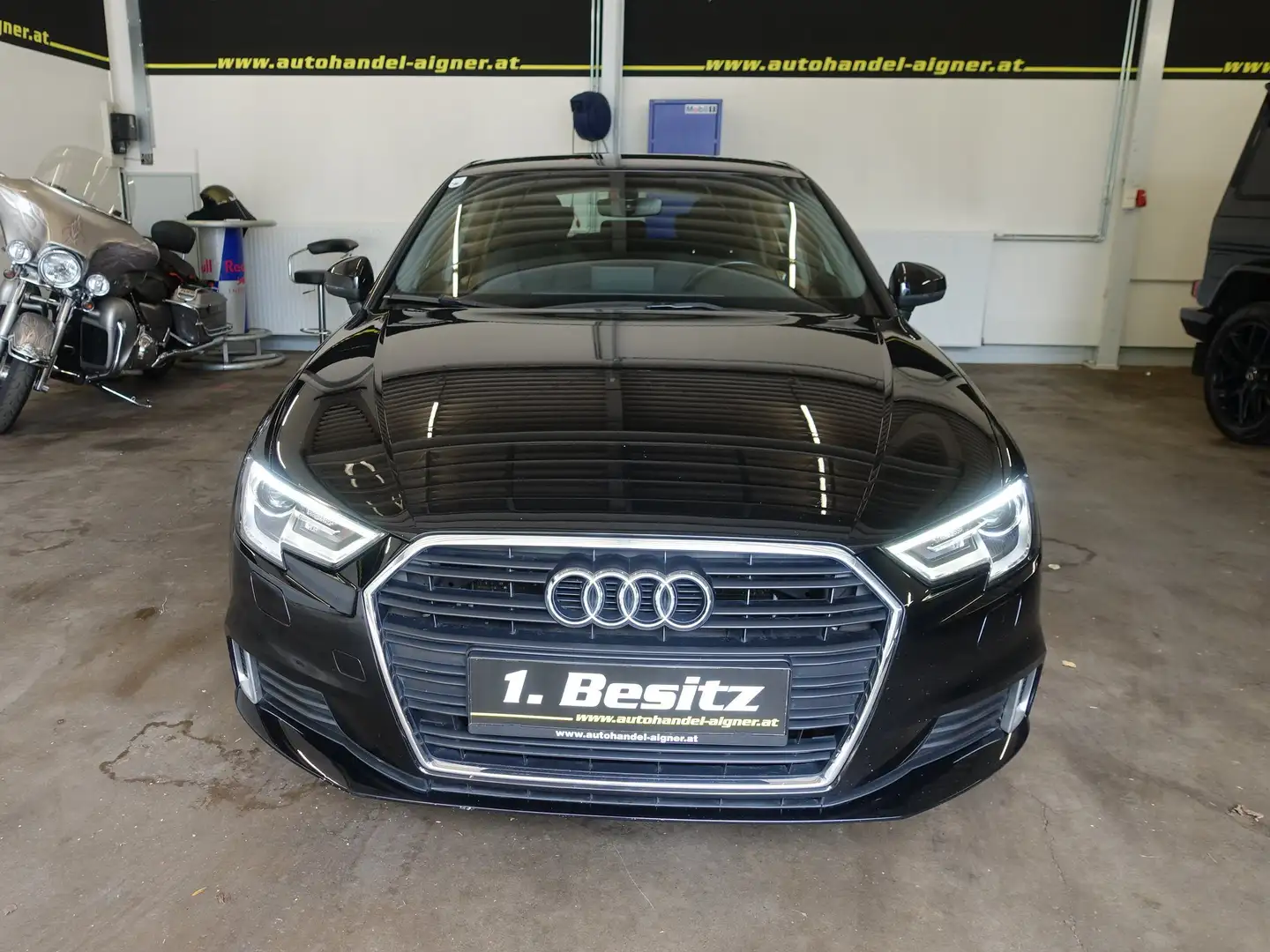 Audi A3 1,4  sport Schwarz - 2