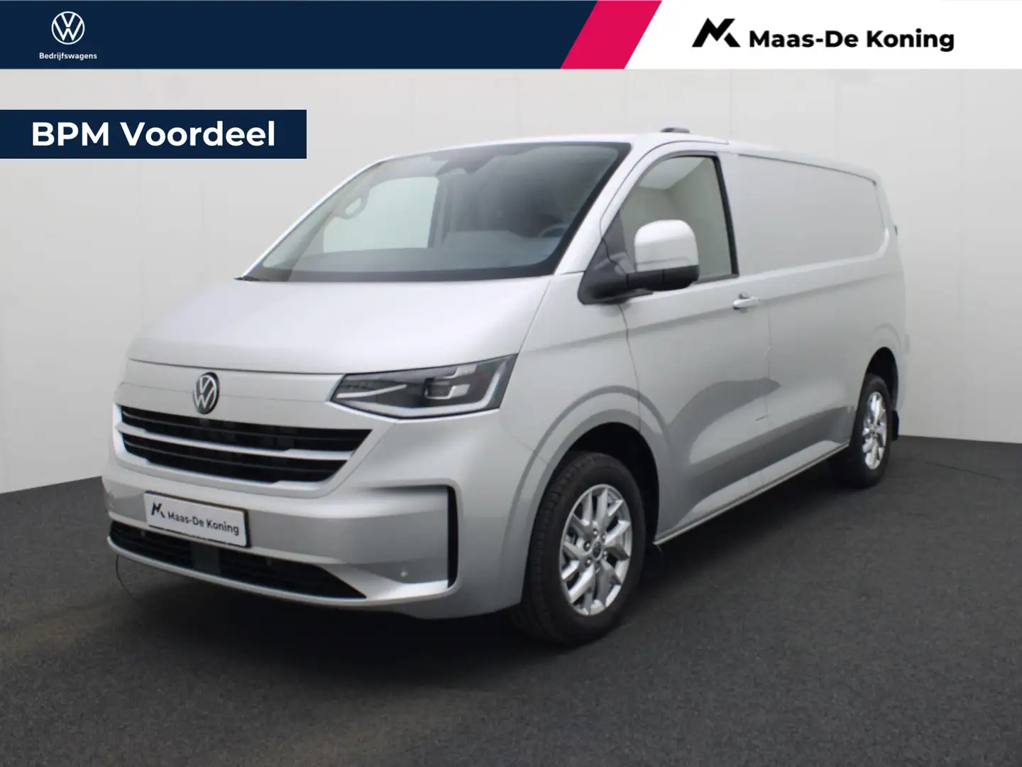 Volkswagen Transporter 2.0TDi 170pk Automaat Bulli L1 362385 Zilver - 1