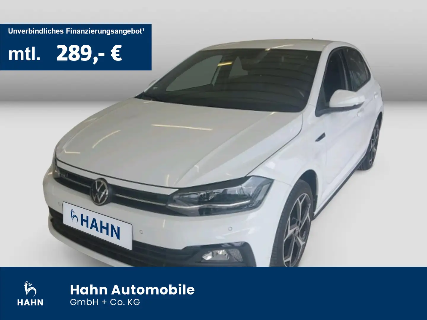 Volkswagen Polo 1.5TSI DSG R-Line Climatr CAM ACC Virtual Blanco - 1