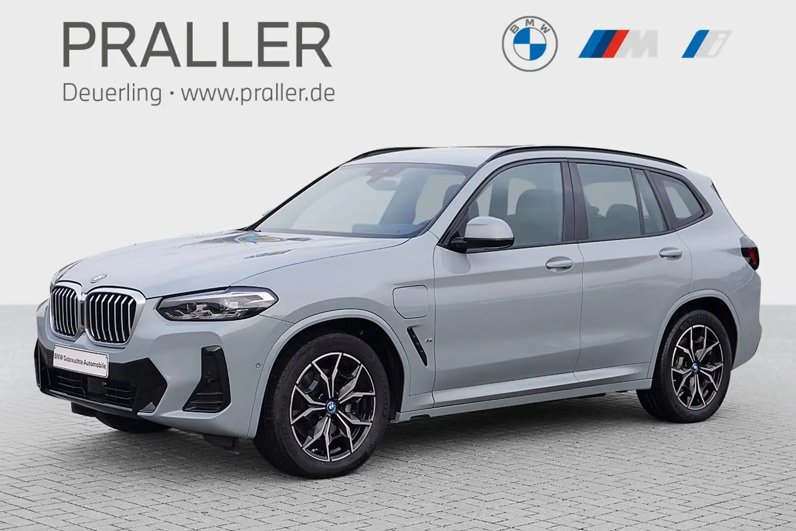 BMW X3 xDrive30e M Sport HeadUp AHK ACC Kamera HiFi Sport Grau - 1