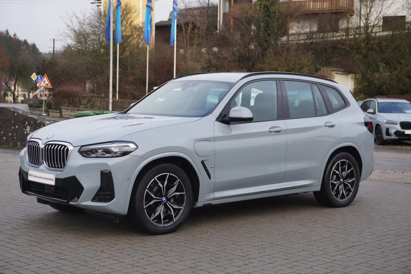 BMW X3 xDrive30e M Sport HeadUp AHK ACC Kamera HiFi Sport Grau - 1