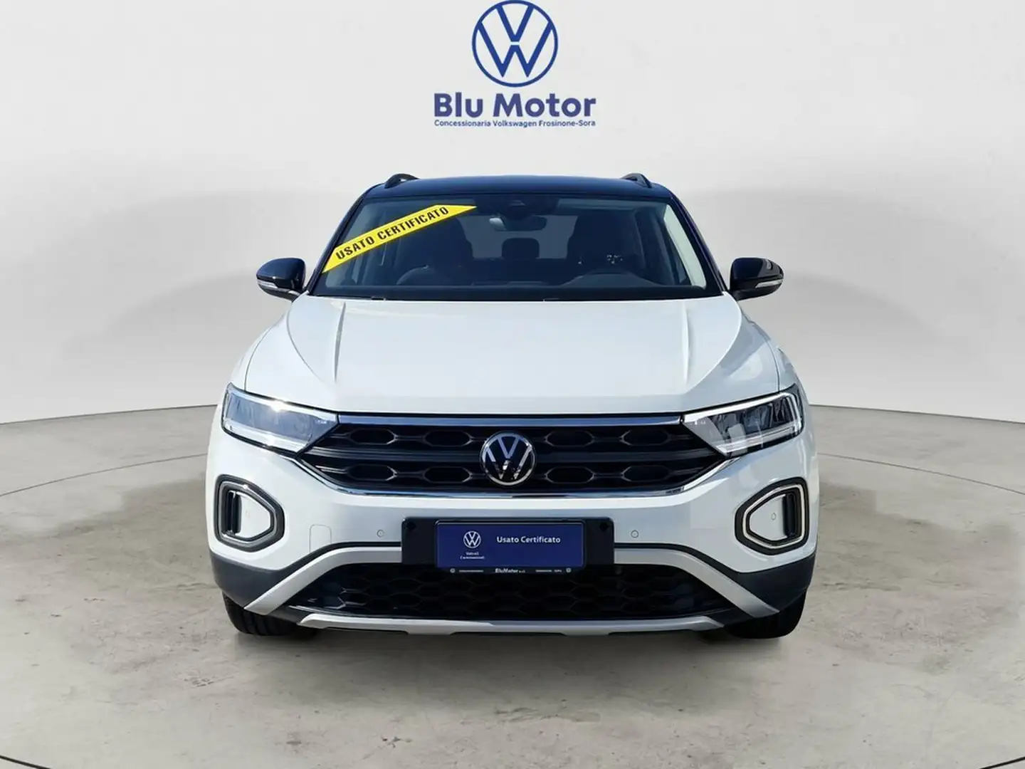 Volkswagen T-Roc 1.0 tsi life 110cv Bianco - 2