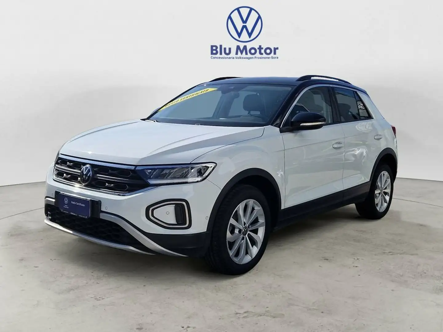 Volkswagen T-Roc 1.0 tsi life 110cv Bianco - 1