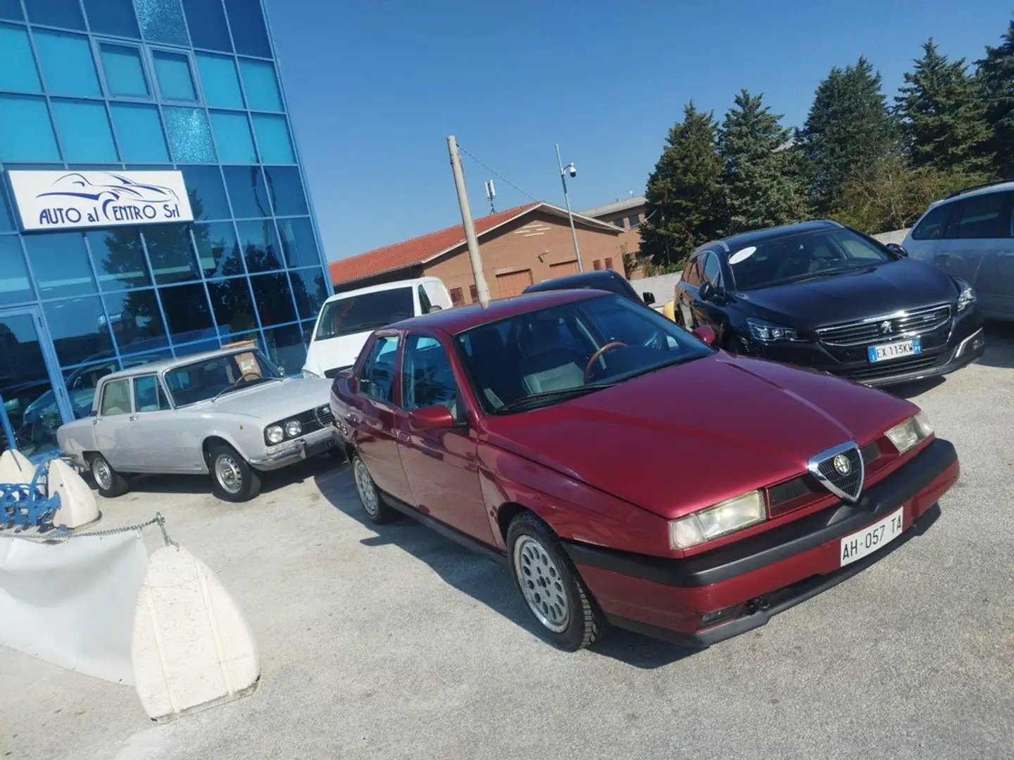 Alfa Romeo 155 2.0 16v ts super Rojo - 1