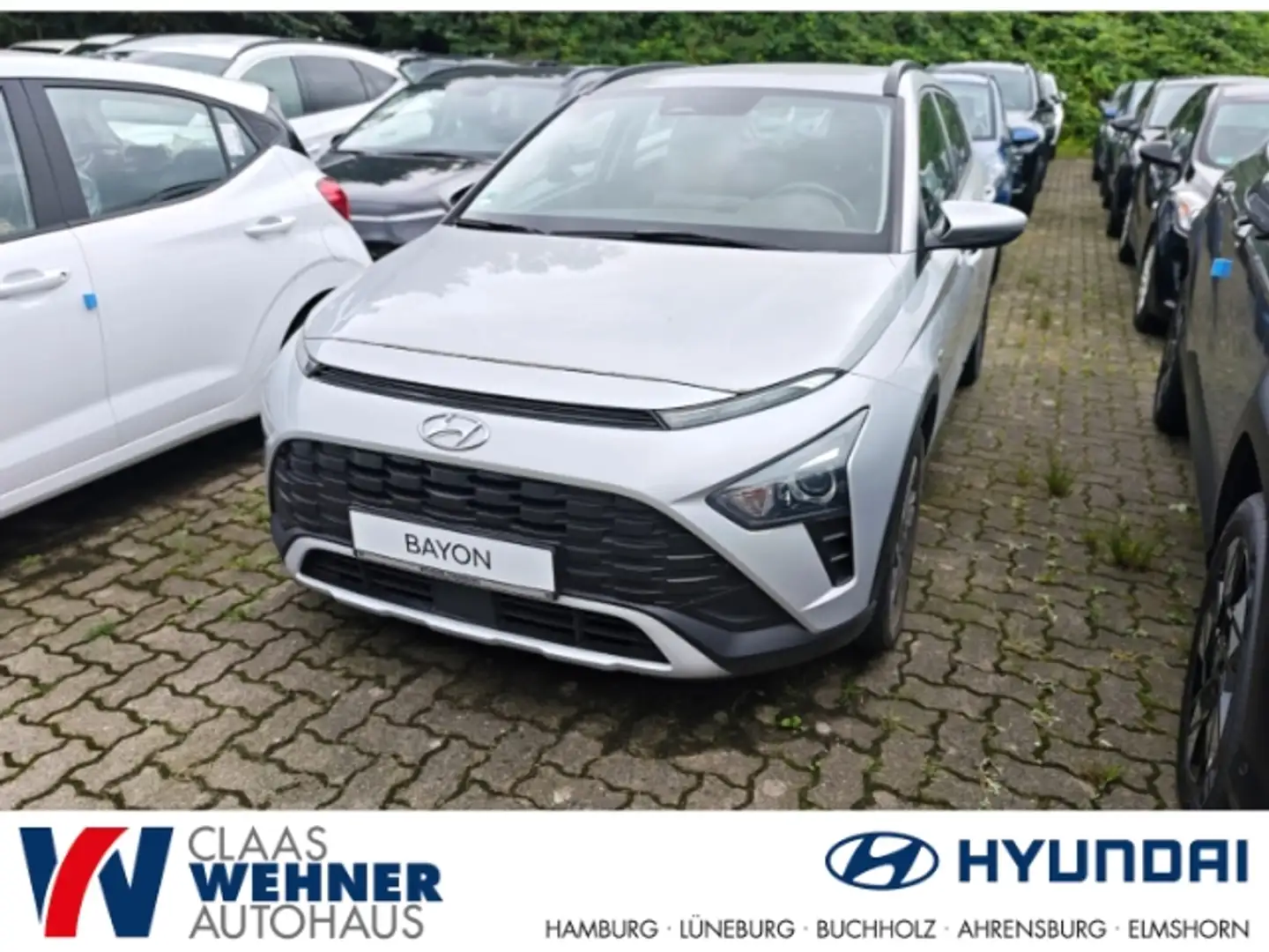 Hyundai BAYON Hyundai 1.0 T-Gdi (100PS) 48V iMT Select Silber - 1