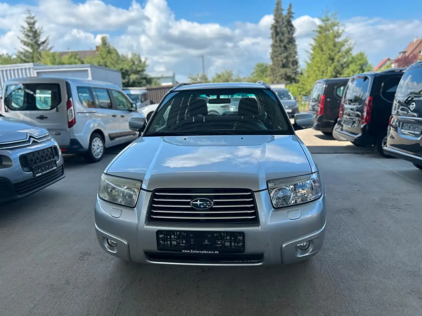 Subaru Forester 2.0X Active Klimaaut.*8-fach BR* Stříbrná - 2
