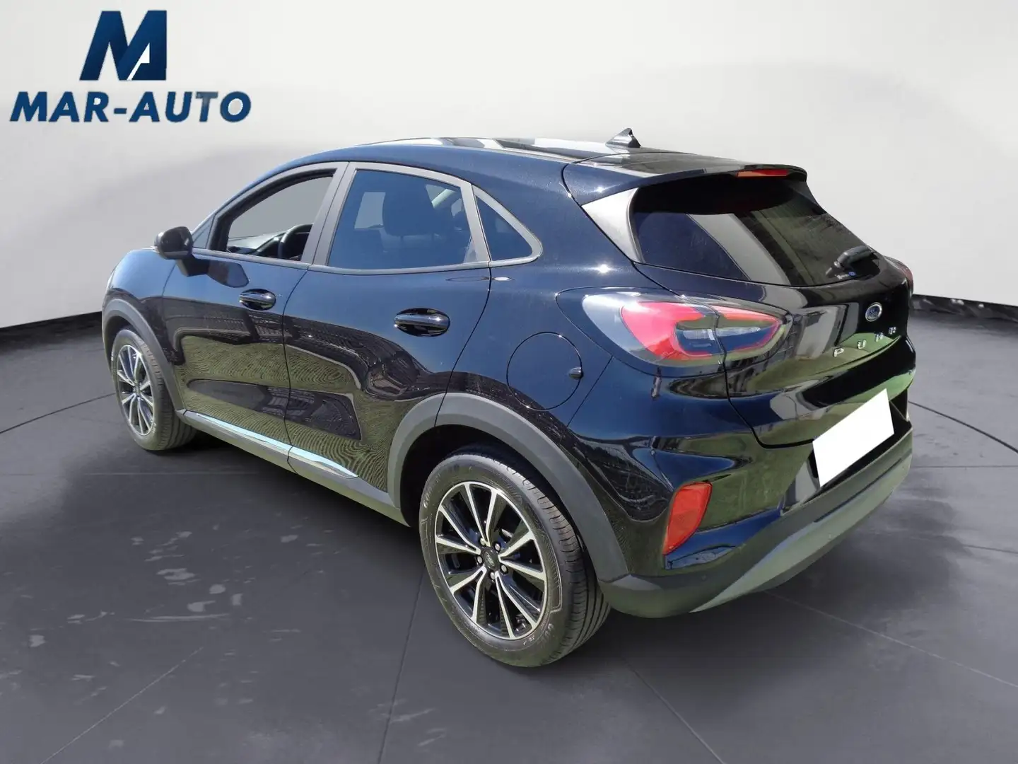 Ford Puma 1.0 EcoBoost Hybrid 125 CV S&S S&S aut. Titanium Zwart - 2