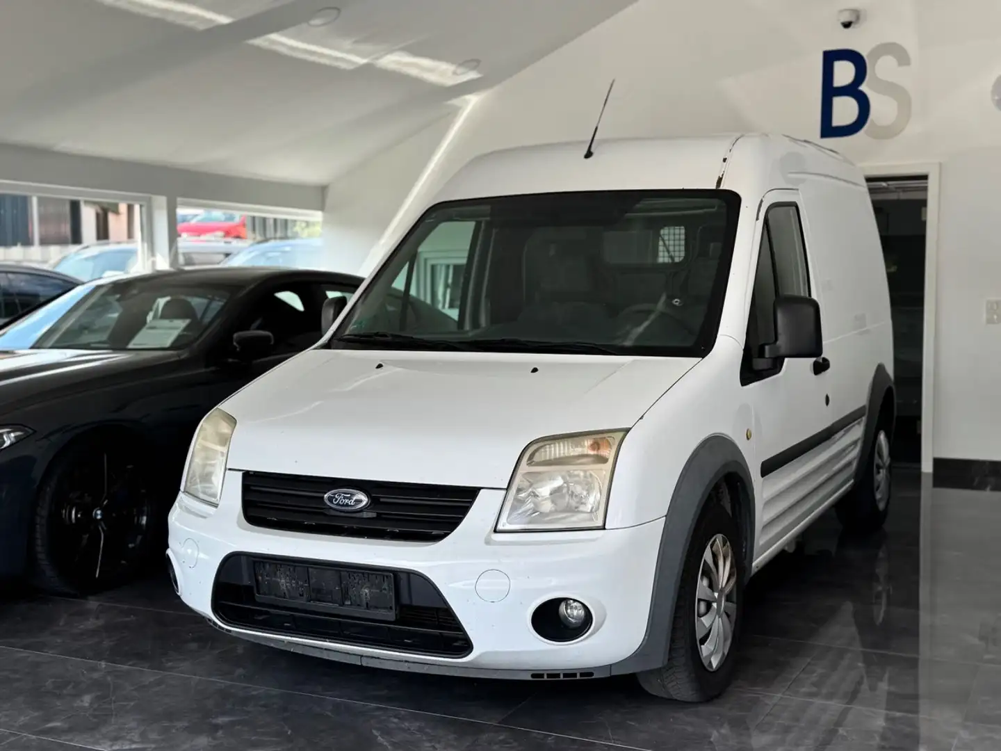 Ford Transit Connect Kasten Lang Trend/Klima/Navi Weiß - 2