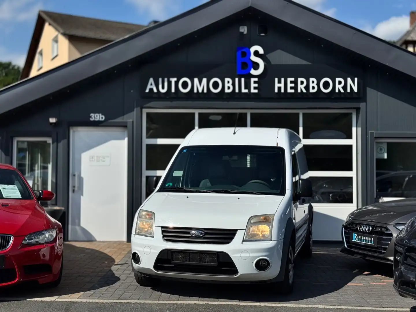 Ford Transit Connect Kasten Lang Trend/Klima/Navi Weiß - 1