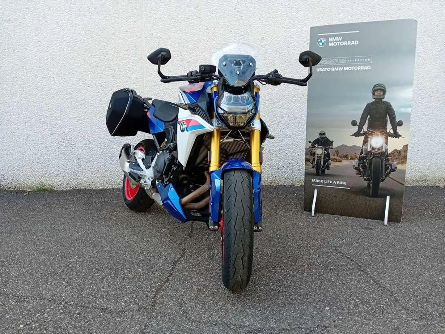 BMW F 900 R Abs my25 Blu/Azzurro - 2