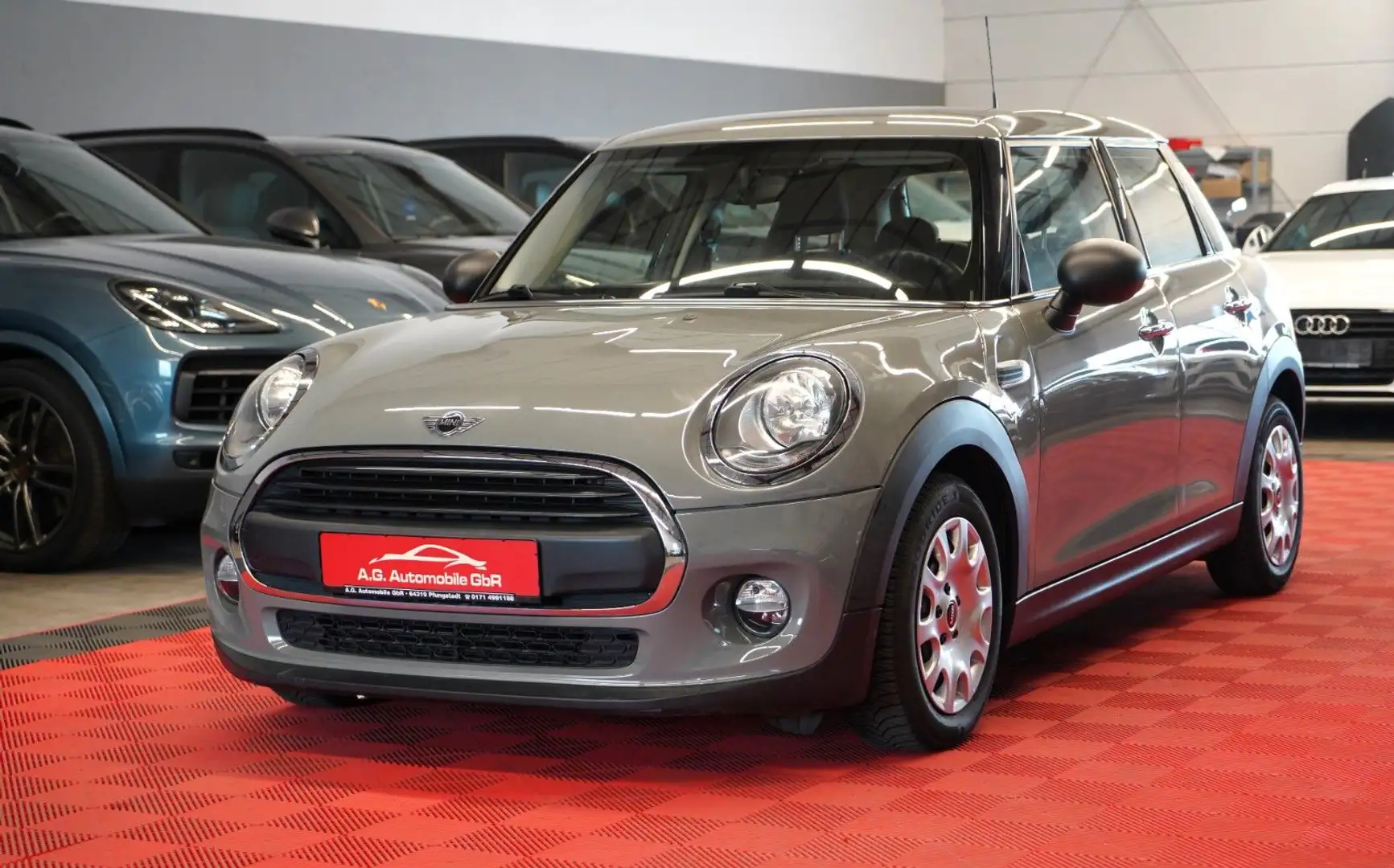 MINI One D One 1.5 D 2.Hand*6Gang*Klima*Sitzh*Einparkh* Szürke - 1
