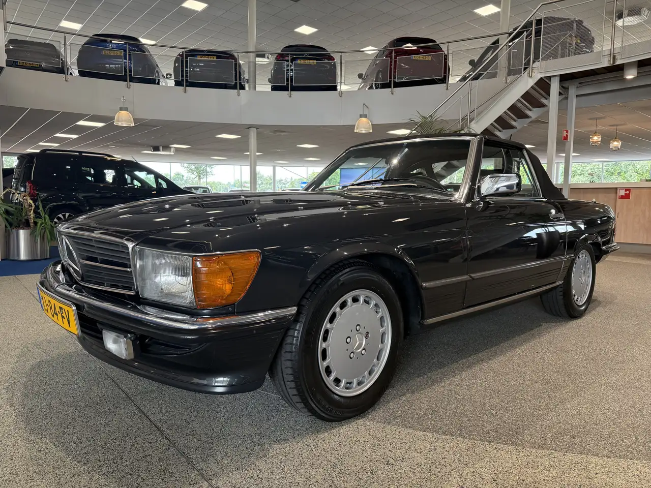 Mercedes-Benz SL 300 SL, NL auto, Hardtop, Taxatierapport, foto 5