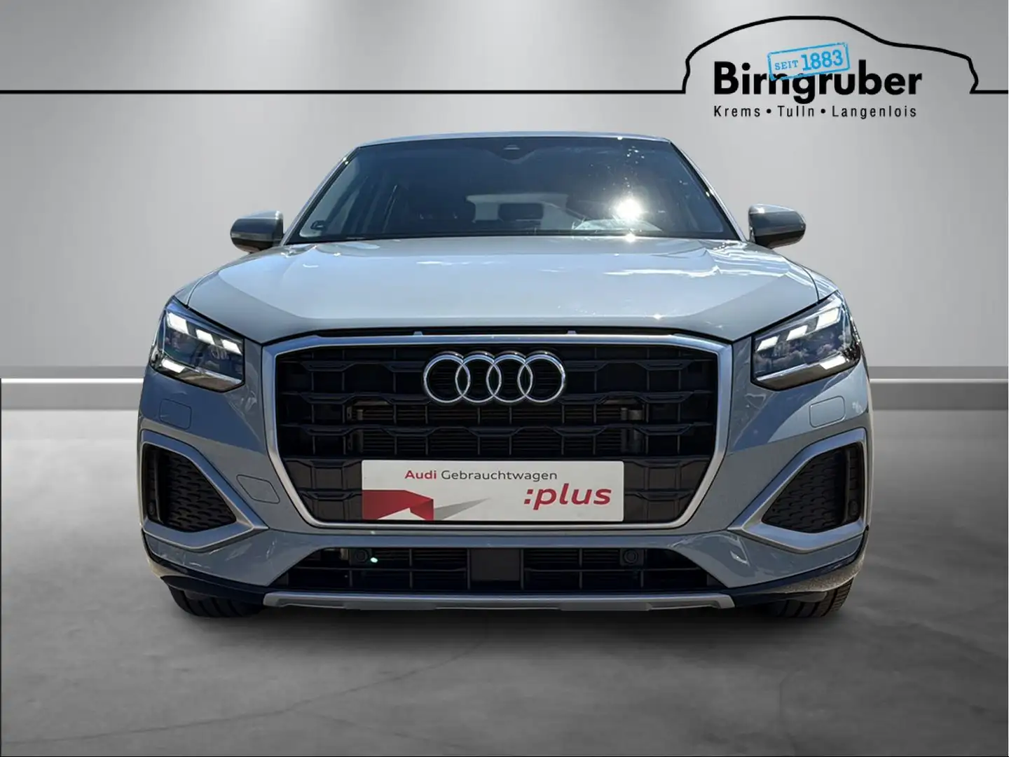 Audi Q2 35 TFSI advanced Grau - 2