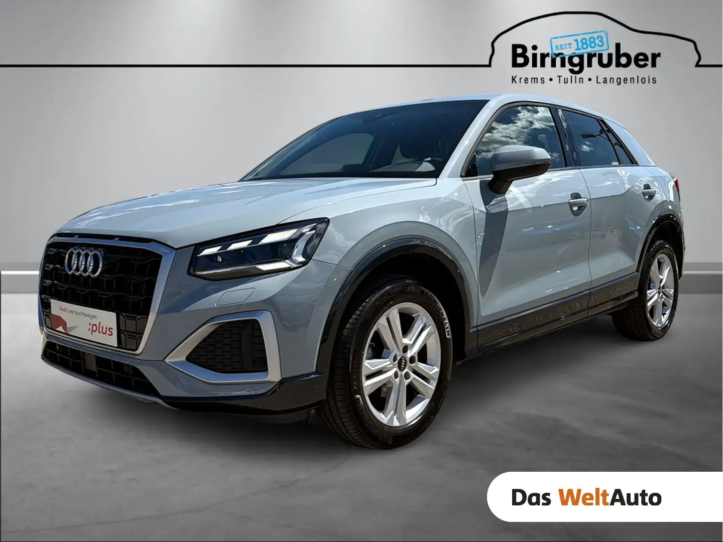 Audi Q2 35 TFSI advanced Grau - 1