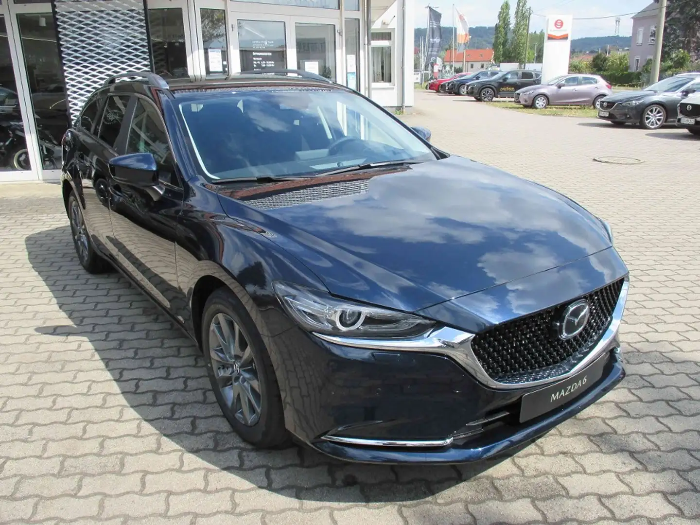Mazda 6 2.0L SKYACTIV G 165 EXCLUSIVE-LINE COMB Blau - 1