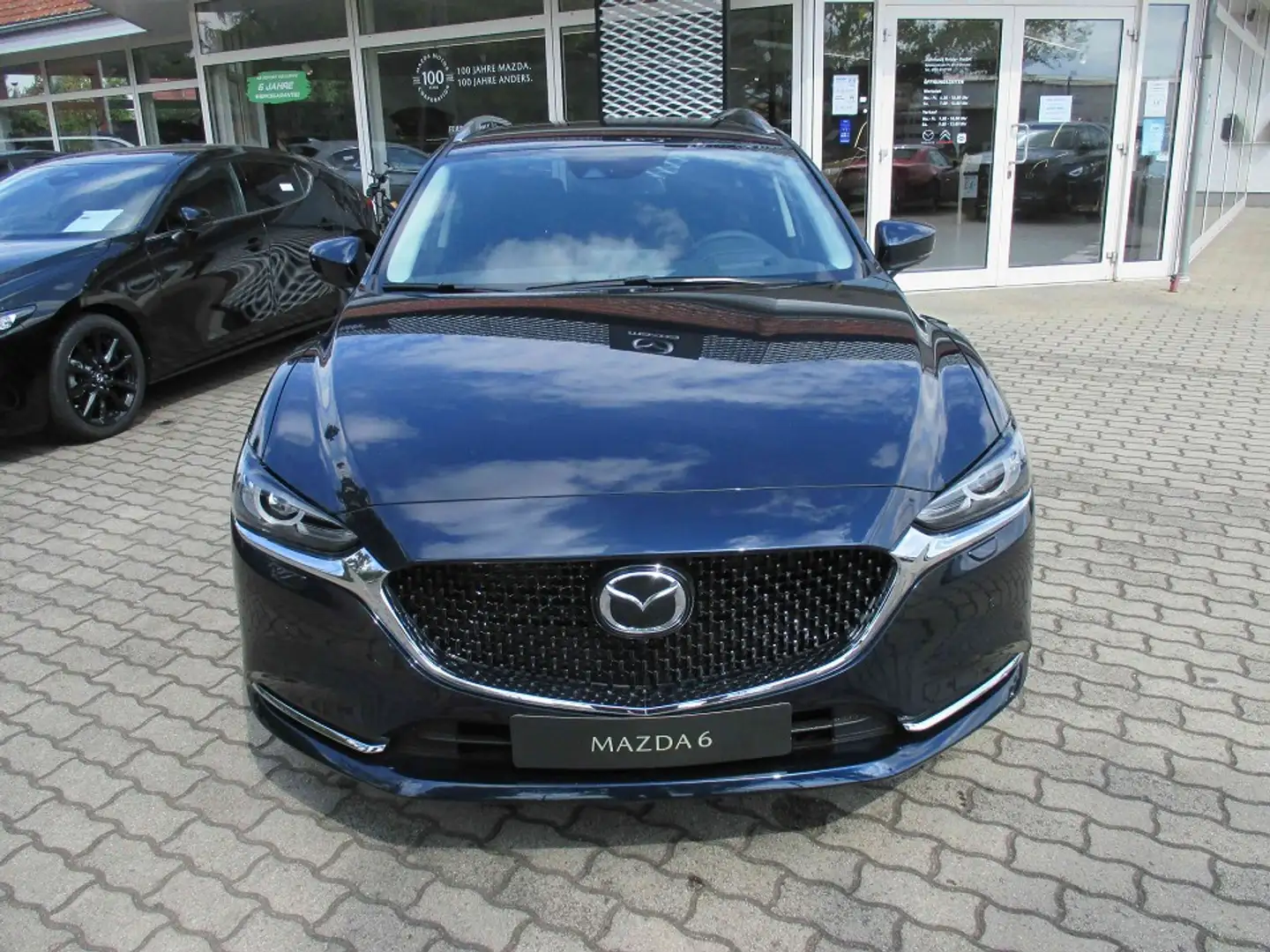 Mazda 6 2.0L SKYACTIV G 165 EXCLUSIVE-LINE COMB Blau - 2