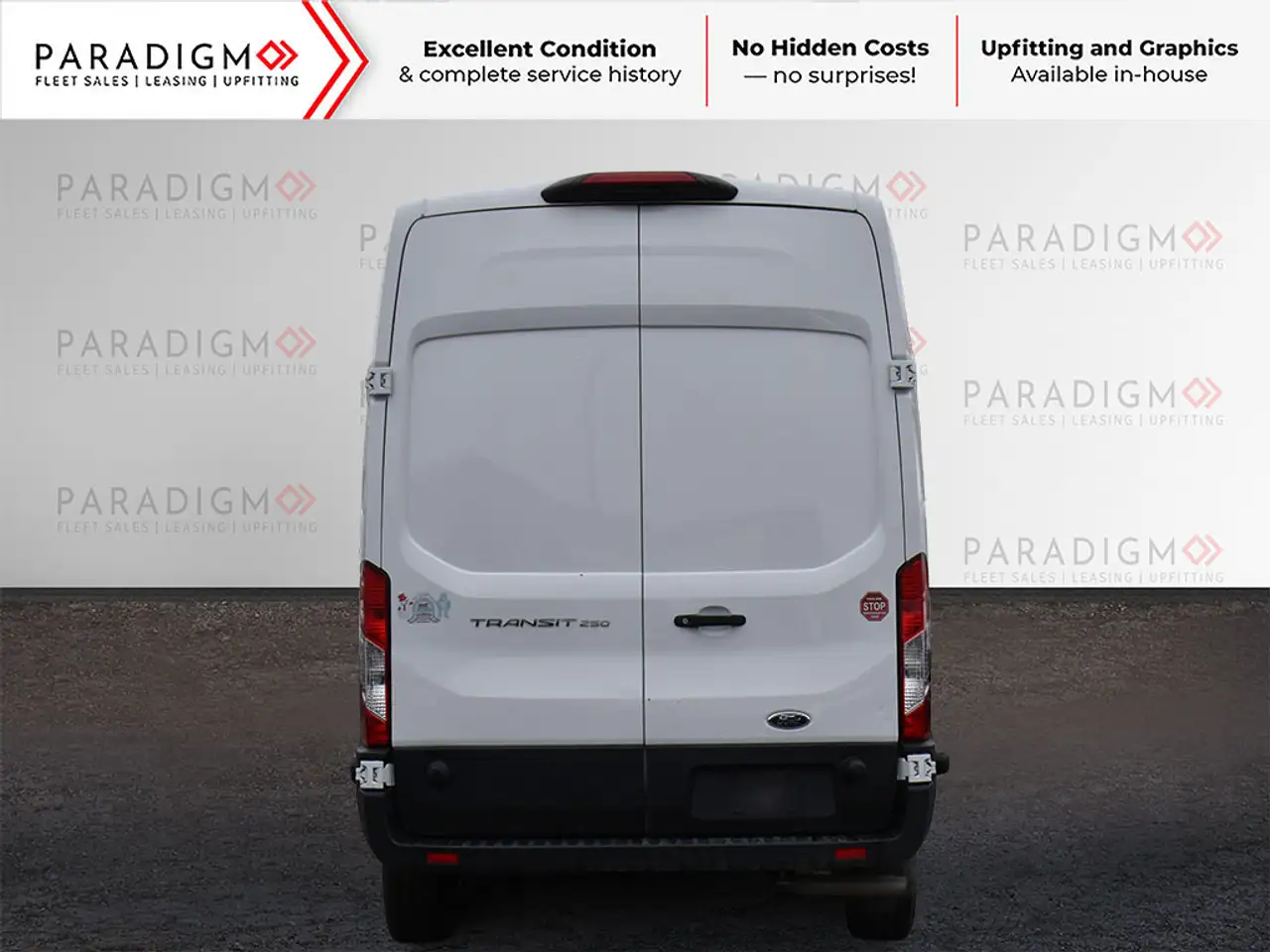 Ford Transit Cargo Van снимка Ford Transit Cargo Van