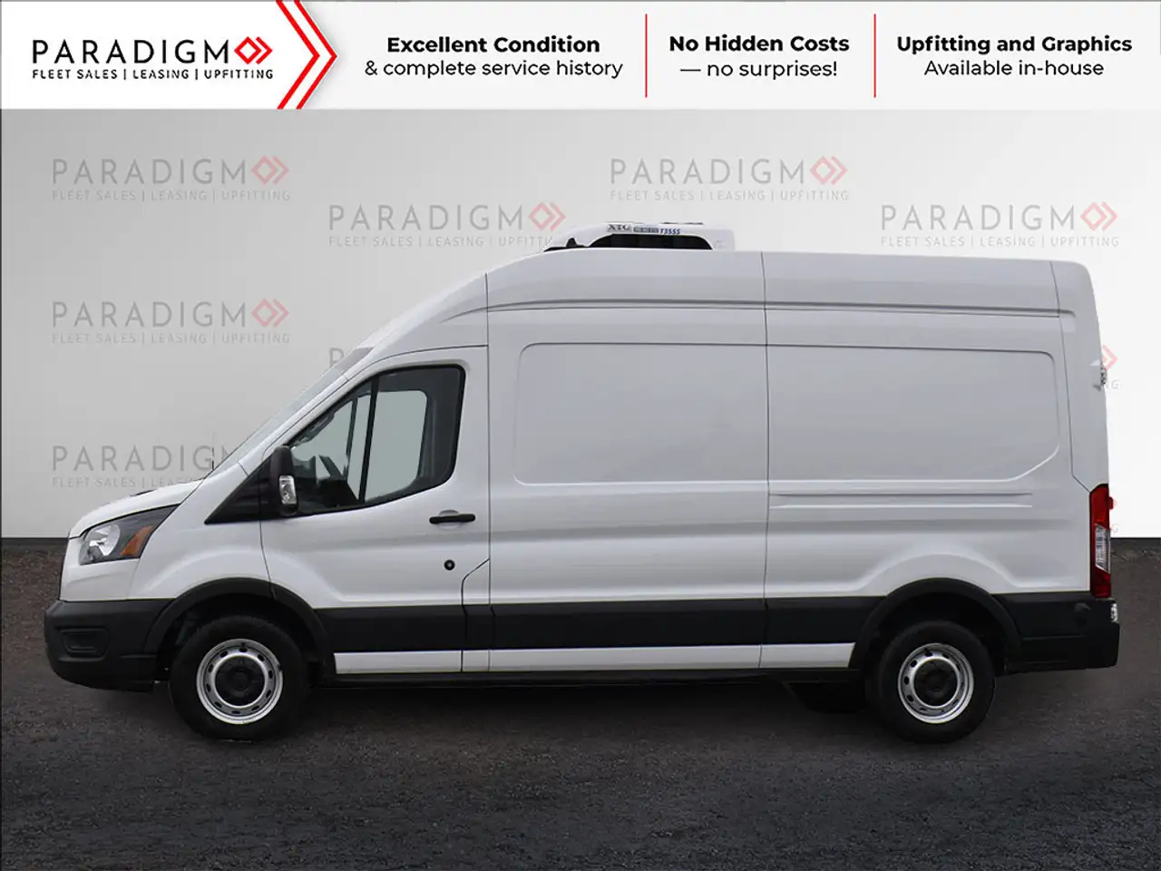 Ford Transit Cargo Van снимка Ford Transit Cargo Van