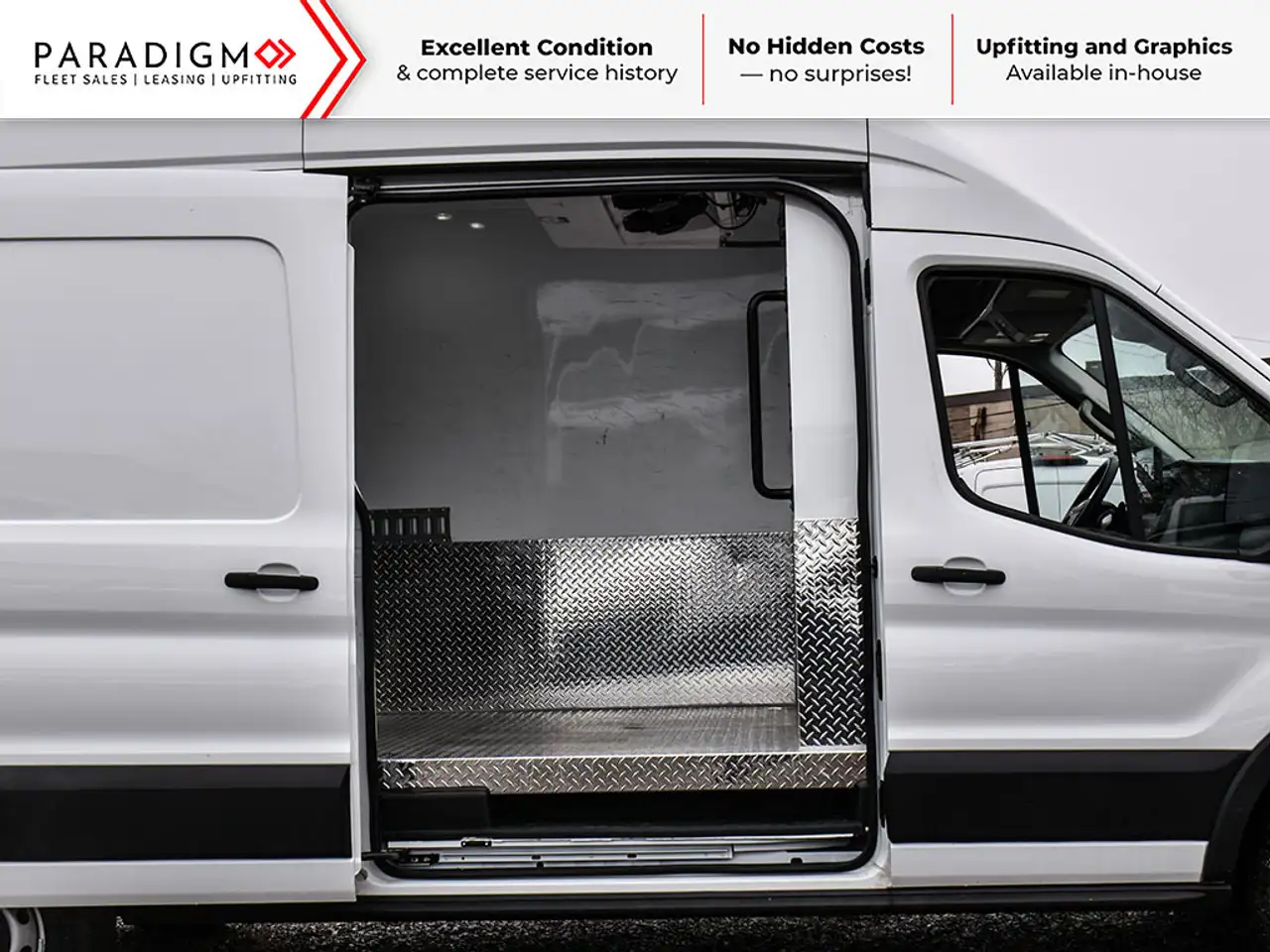 Ford Transit Cargo Van снимка Ford Transit Cargo Van