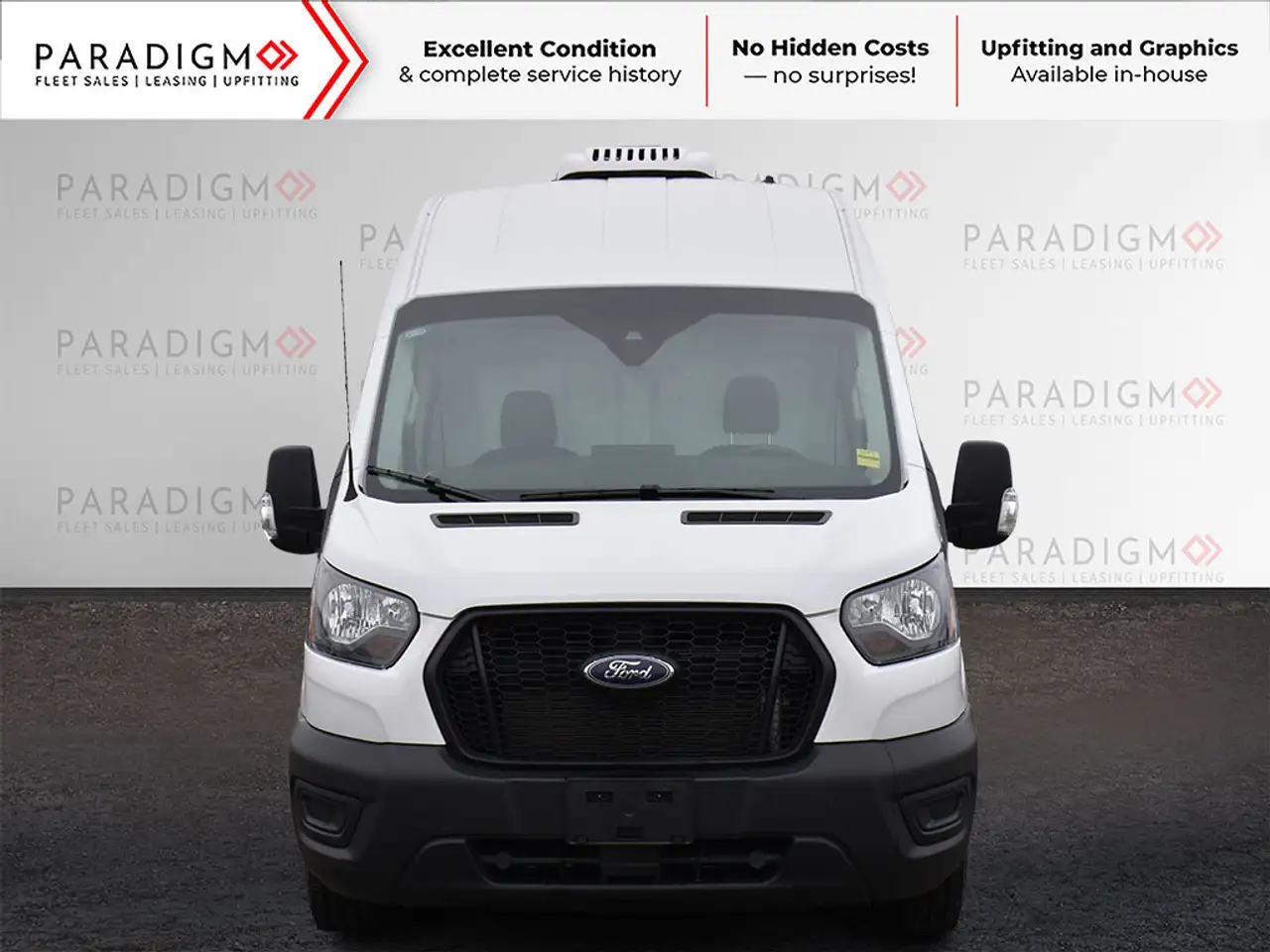 Ford Transit Cargo Van снимка Ford Transit Cargo Van
